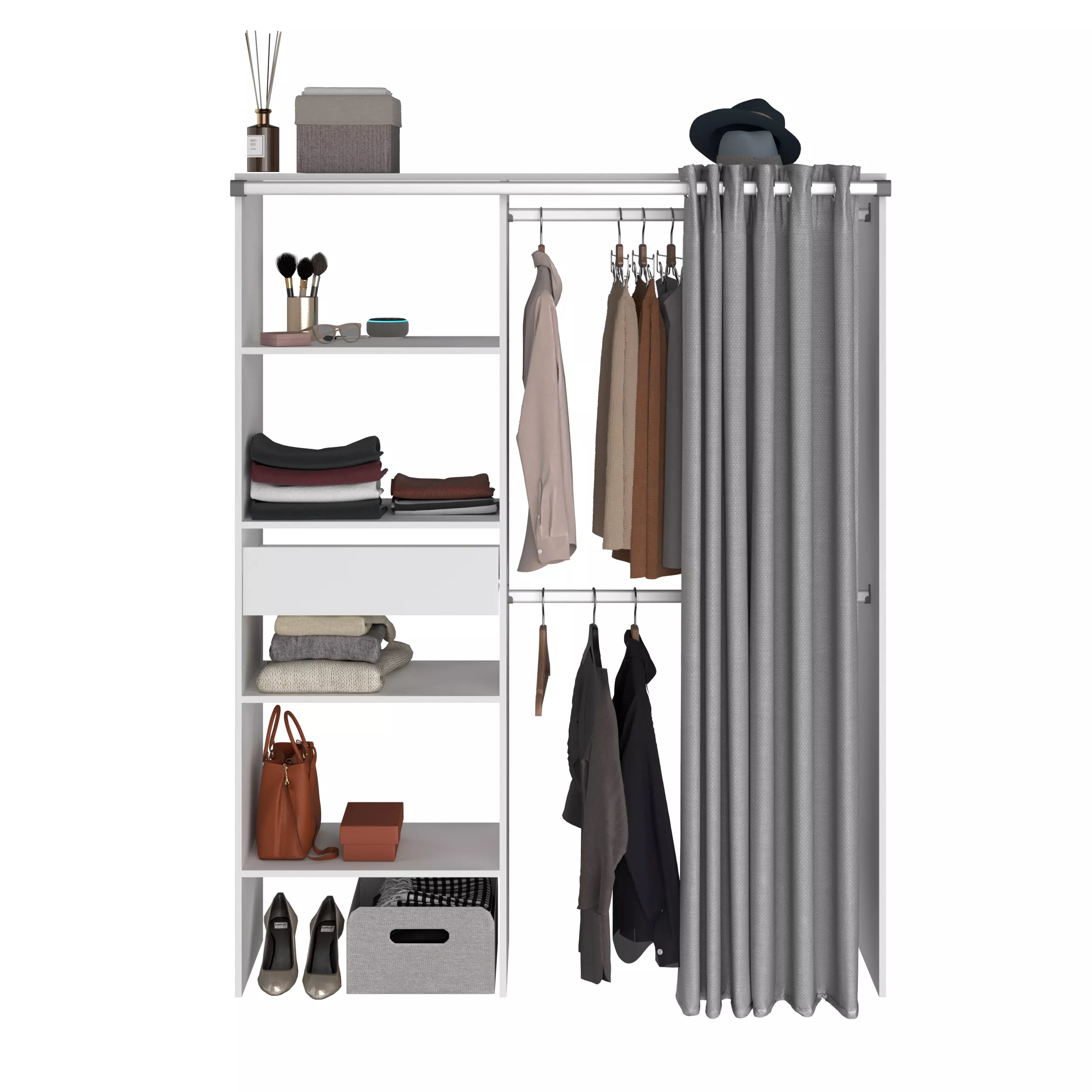 Kleiderschrank BARI 1