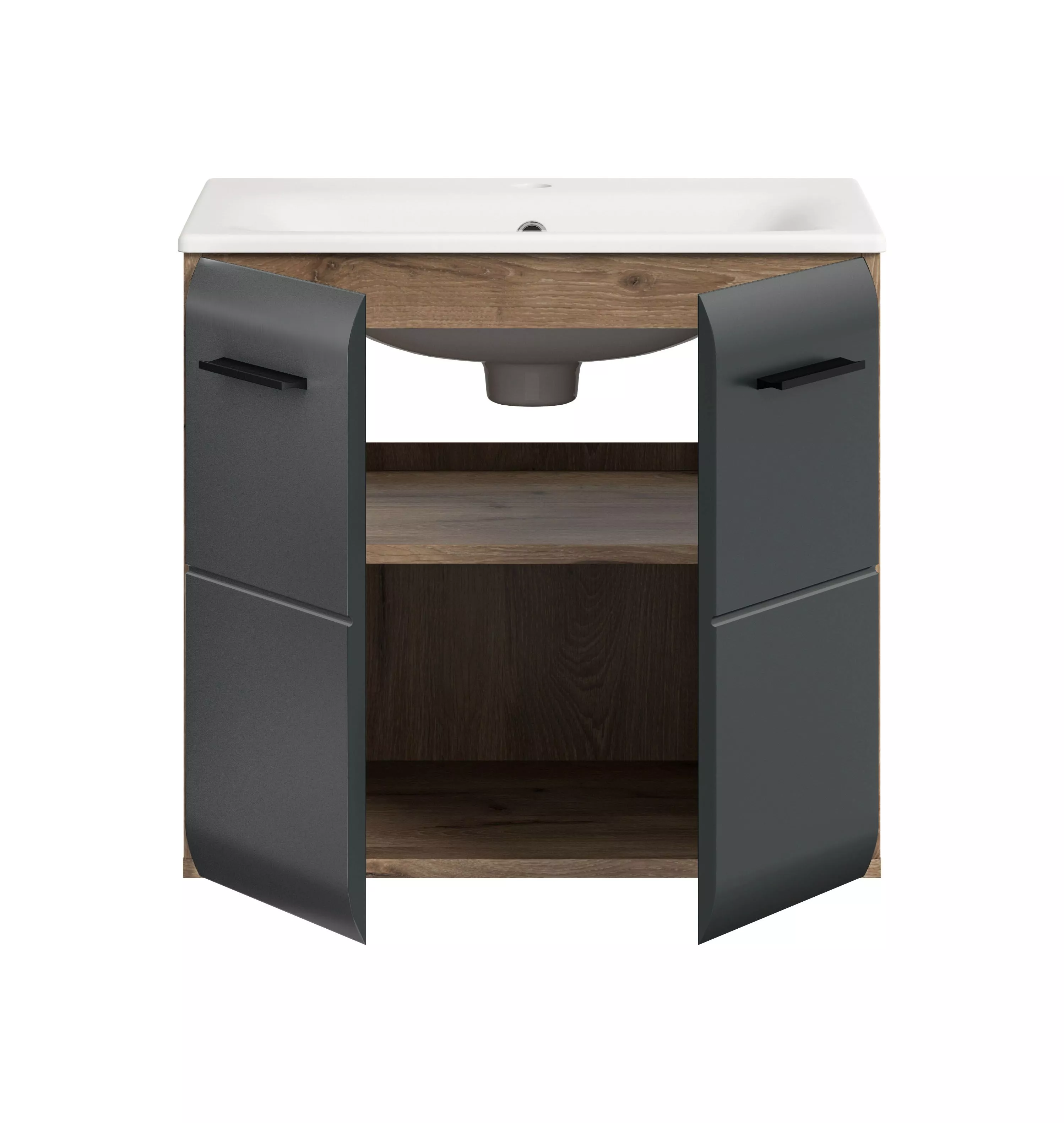 Waschbeckenunterschrank mit Waschbecken BONGA Waschbeckenunterschrank mit Waschbecken BONGA