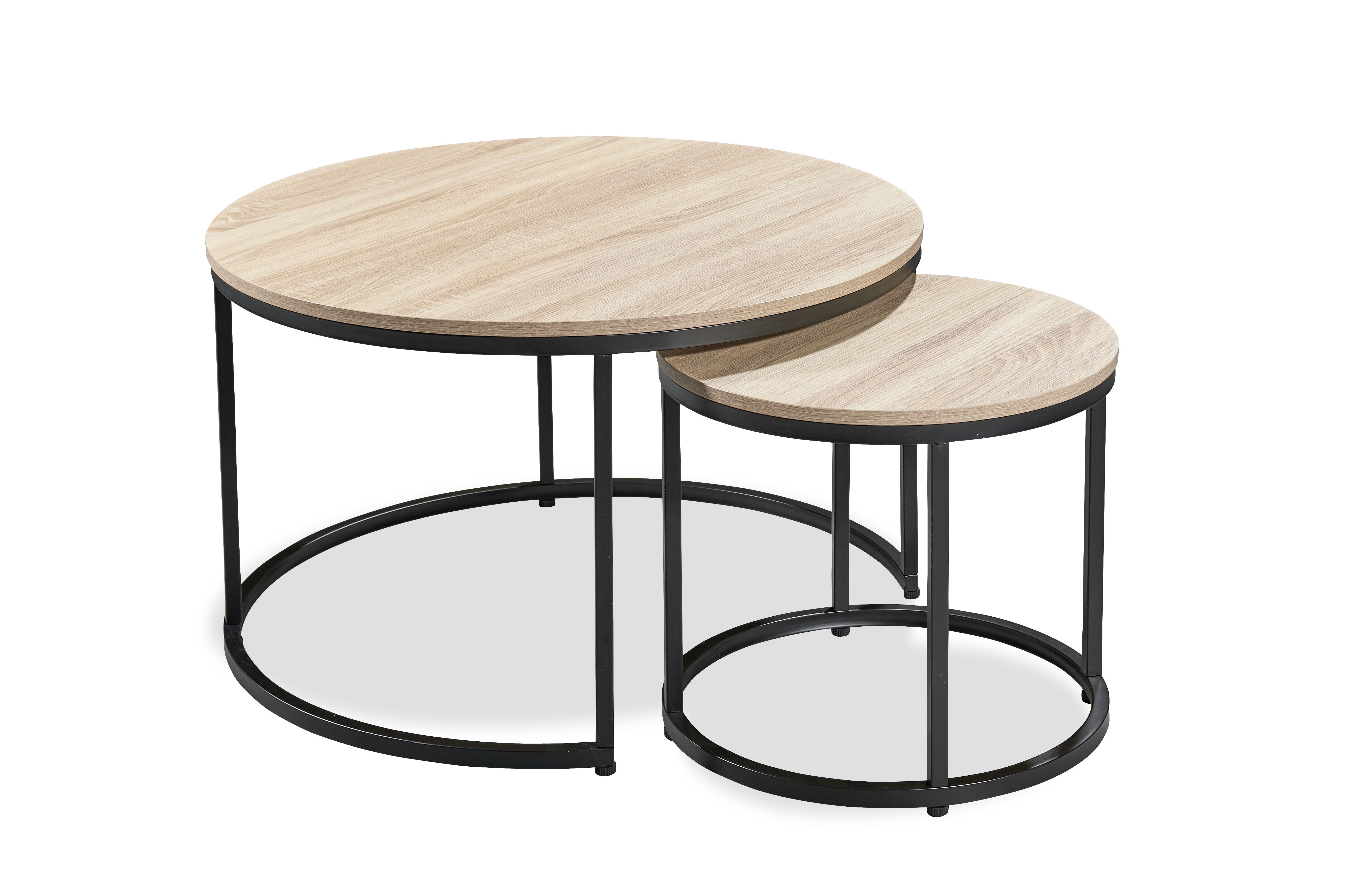 Couchtische 2er-Set CORLEONE Couchtische 2er-Set CORLEONE