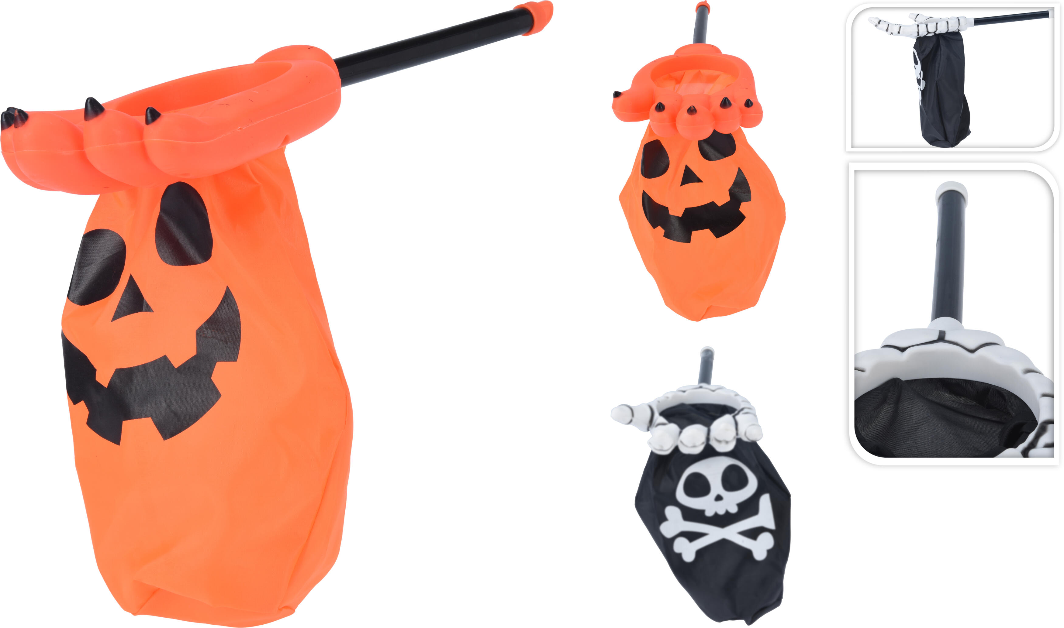 Süssigkeitensack an Stab HALLOWEEN