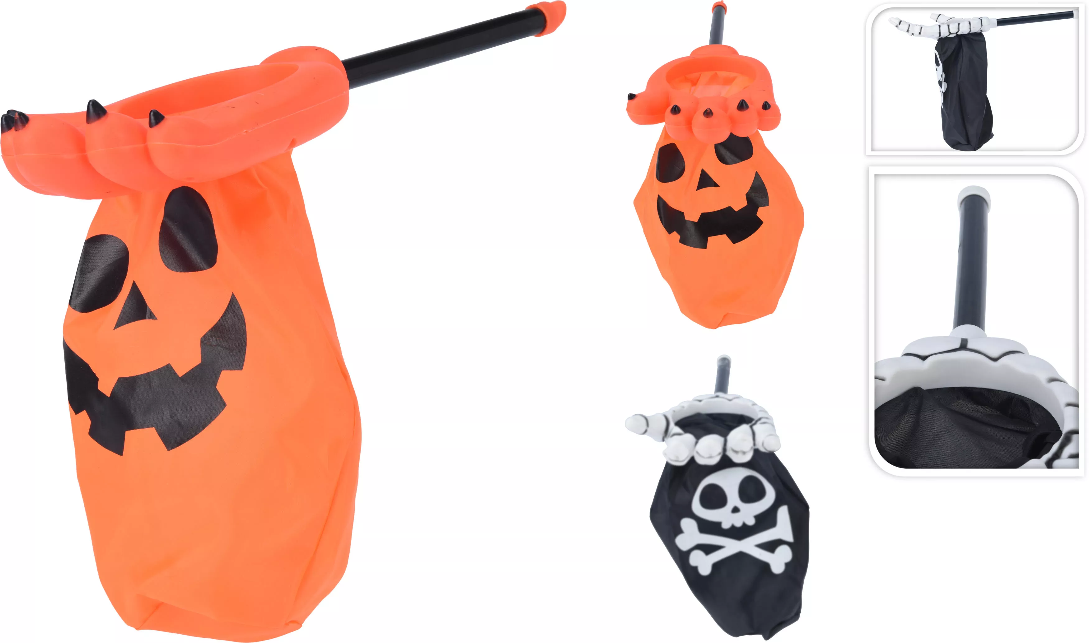 Süssigkeitensack an Stab HALLOWEEN