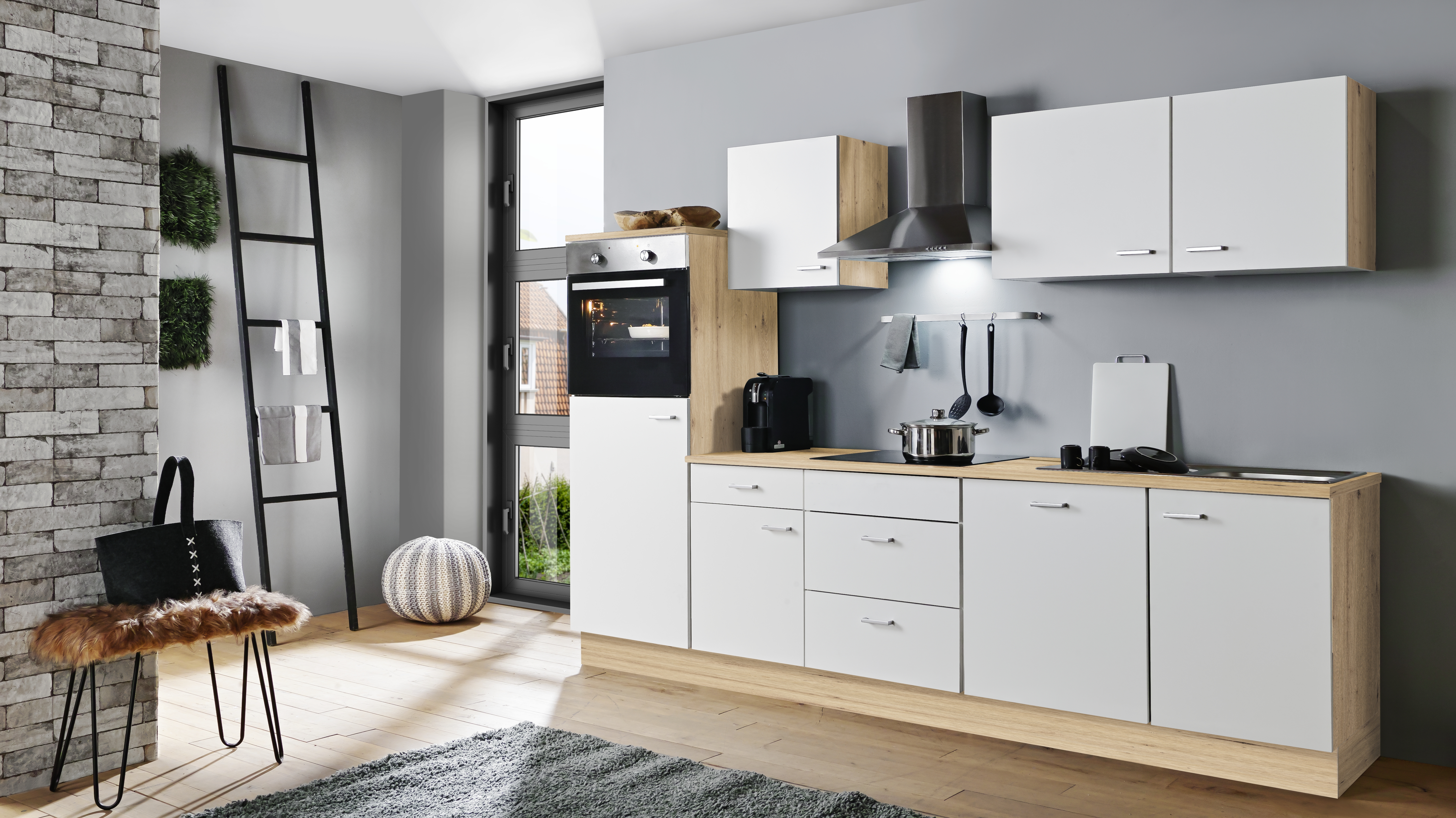 Küchenblock mit E-Geräten KARLSBURG Küchenblock mit E-Geräten KARLSBURG