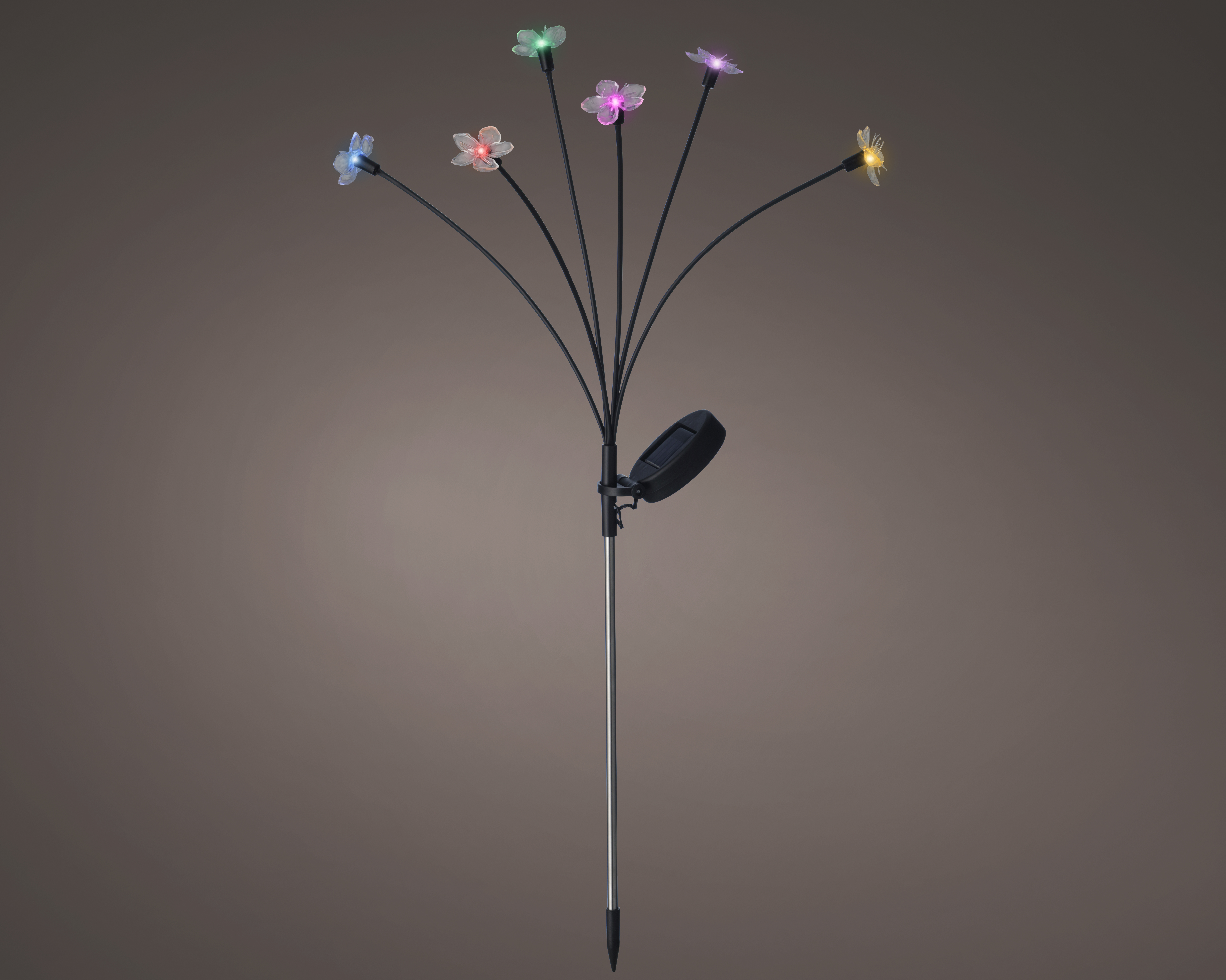 Solarstab Blumen SOLAR