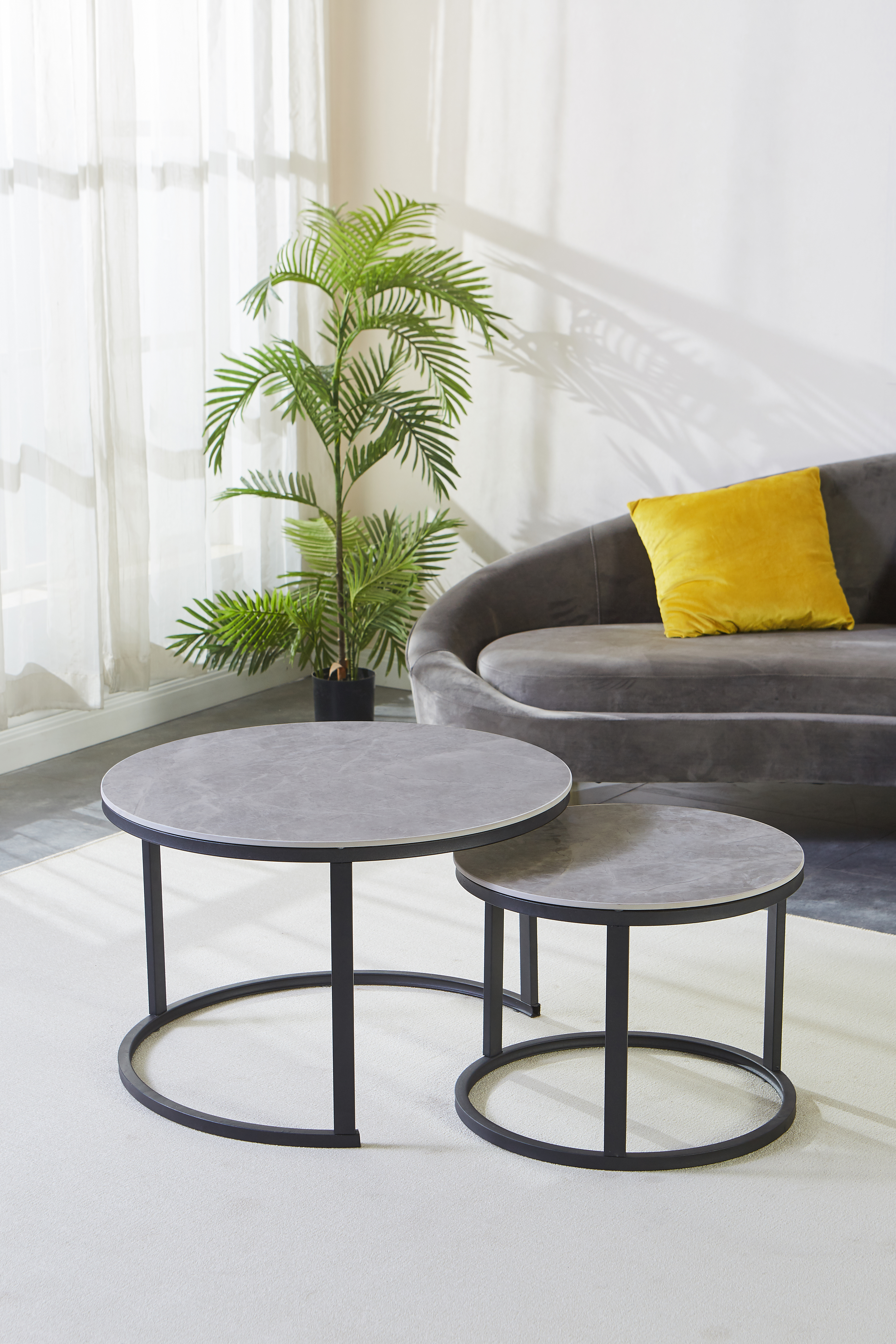 Couchtische 2er-Set C680