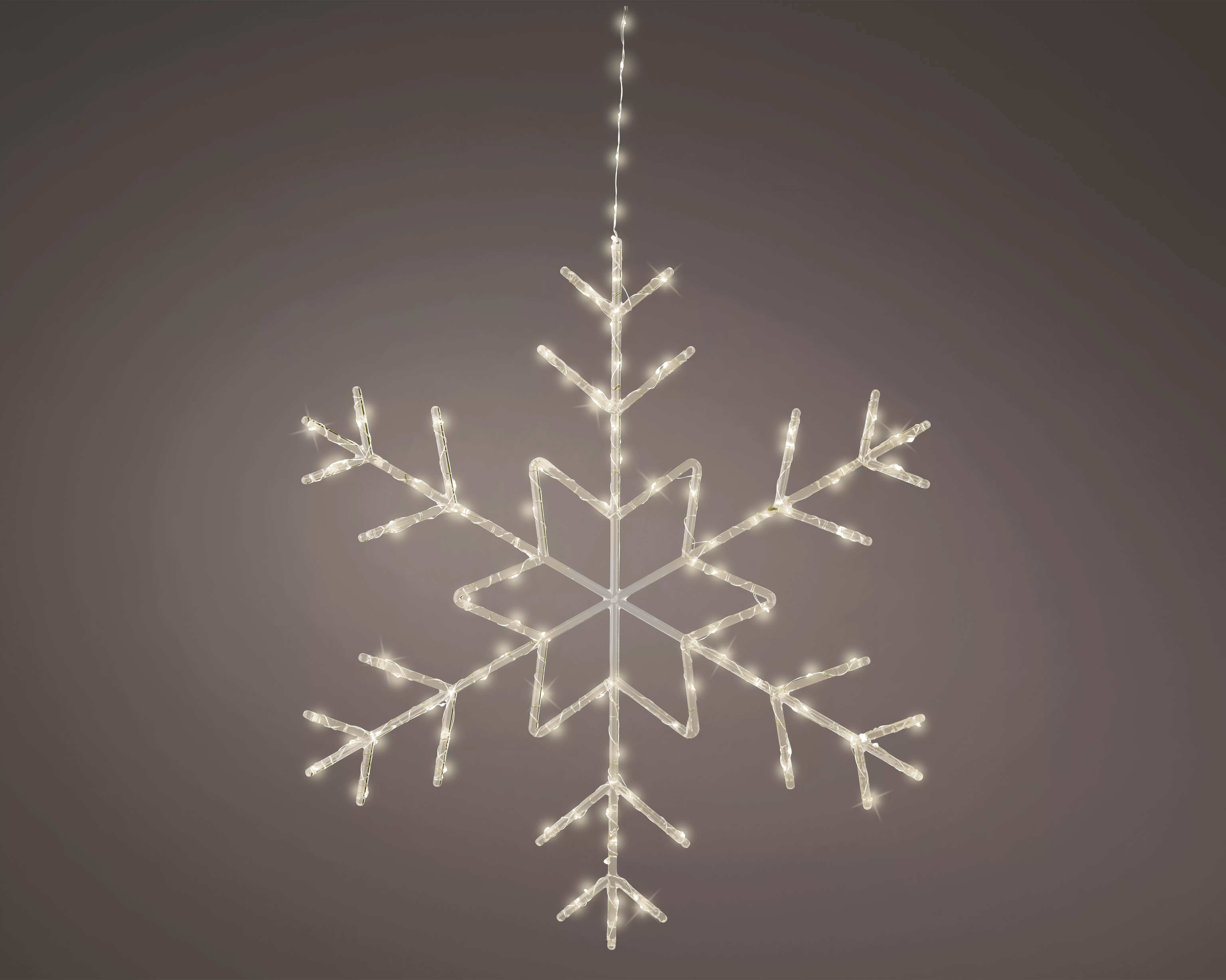 Schneeflocke Micro LED  CHRISTMAS