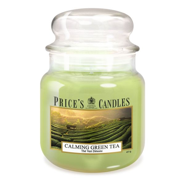 Duftkerze im Bonbonglas Calming Green Tea PRICES Duftkerze im Bonbonglas Calming Green Tea PRICES
