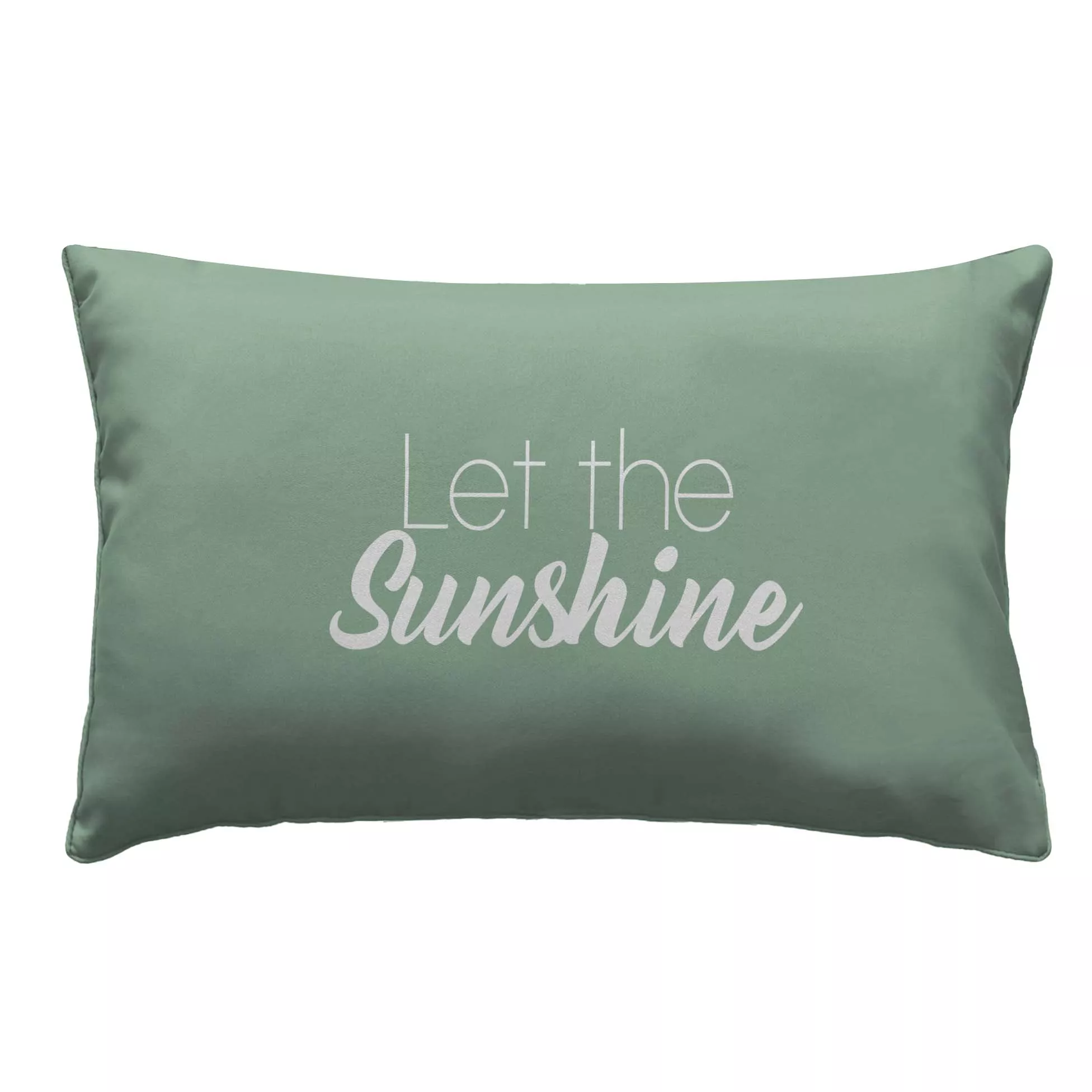 Dekokissen Let the Sunshine OUTDOOR