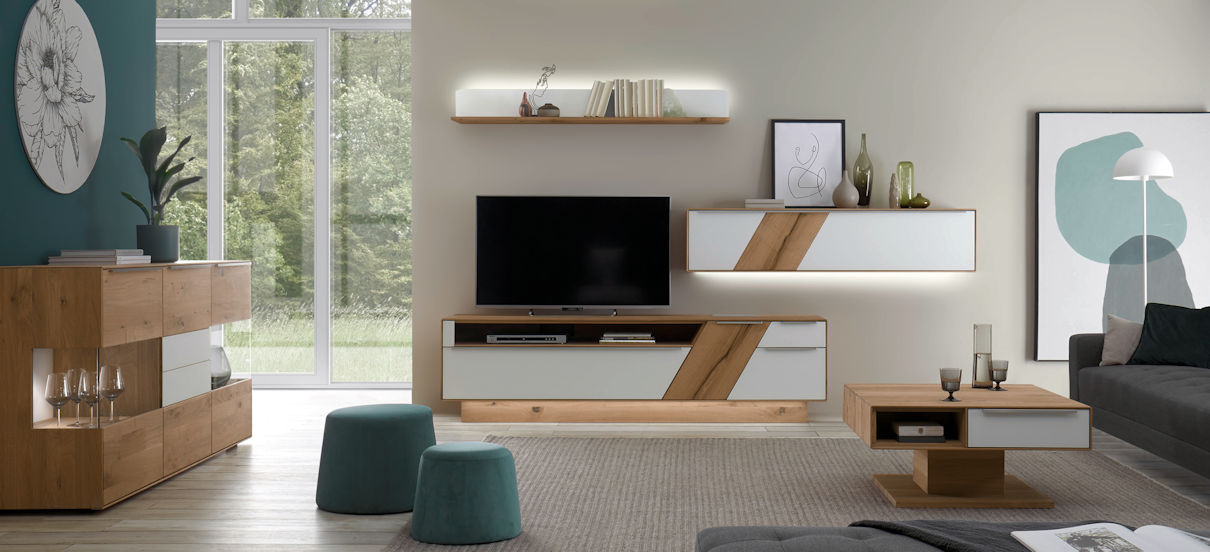 Wohnwände und Kommoden Wohnwände und Kommoden