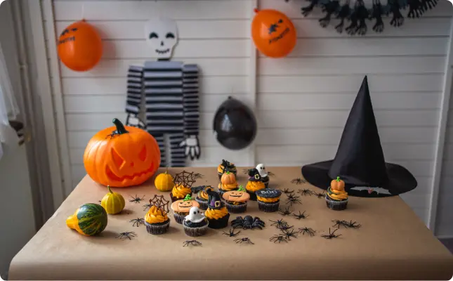 Schaurig-schöne Herbstdeko für Halloween Schaurig-schöne Herbstdeko für Halloween