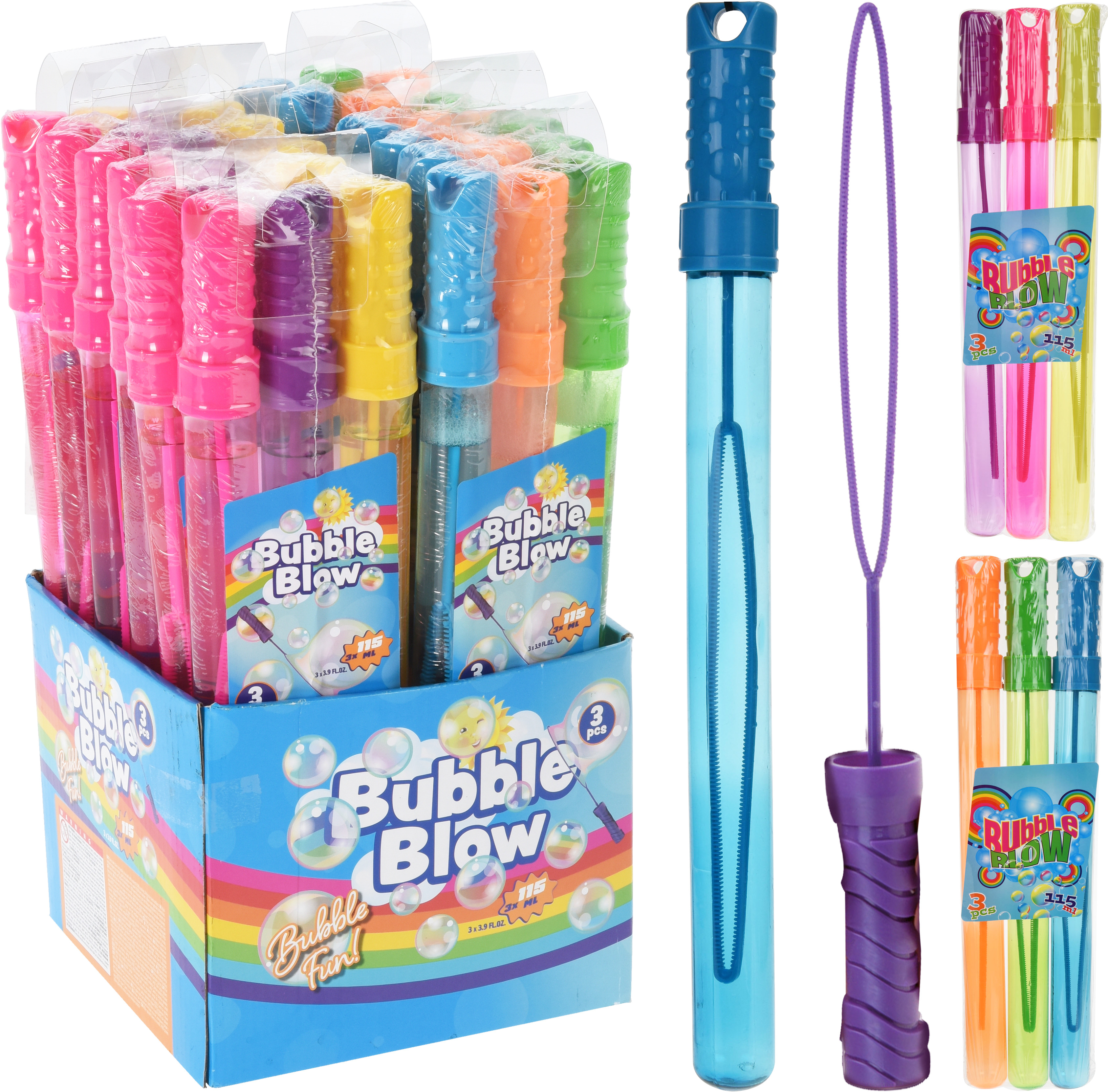 Seifenblasenstab 3er Set EH