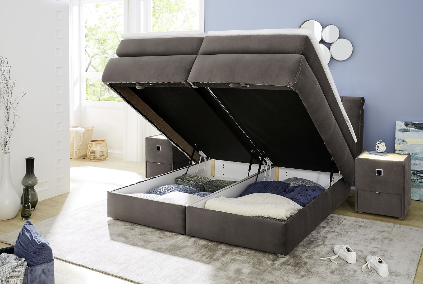 Boxspringbett  MAIKE