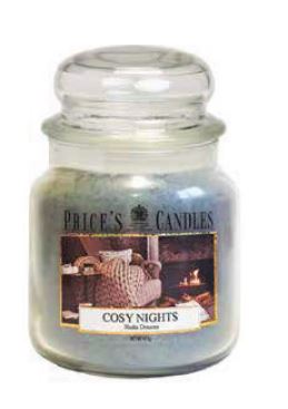 Duftkerze im Bonbonglas Cosy Nights PRICES Duftkerze im Bonbonglas Cosy Nights PRICES