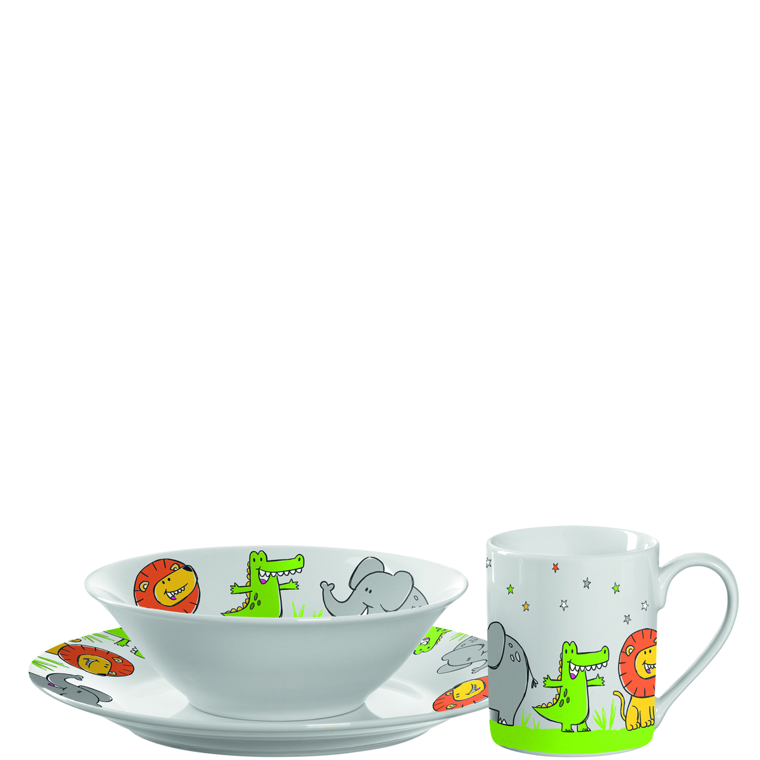 Kindergeschirr 3tlg. Bambini