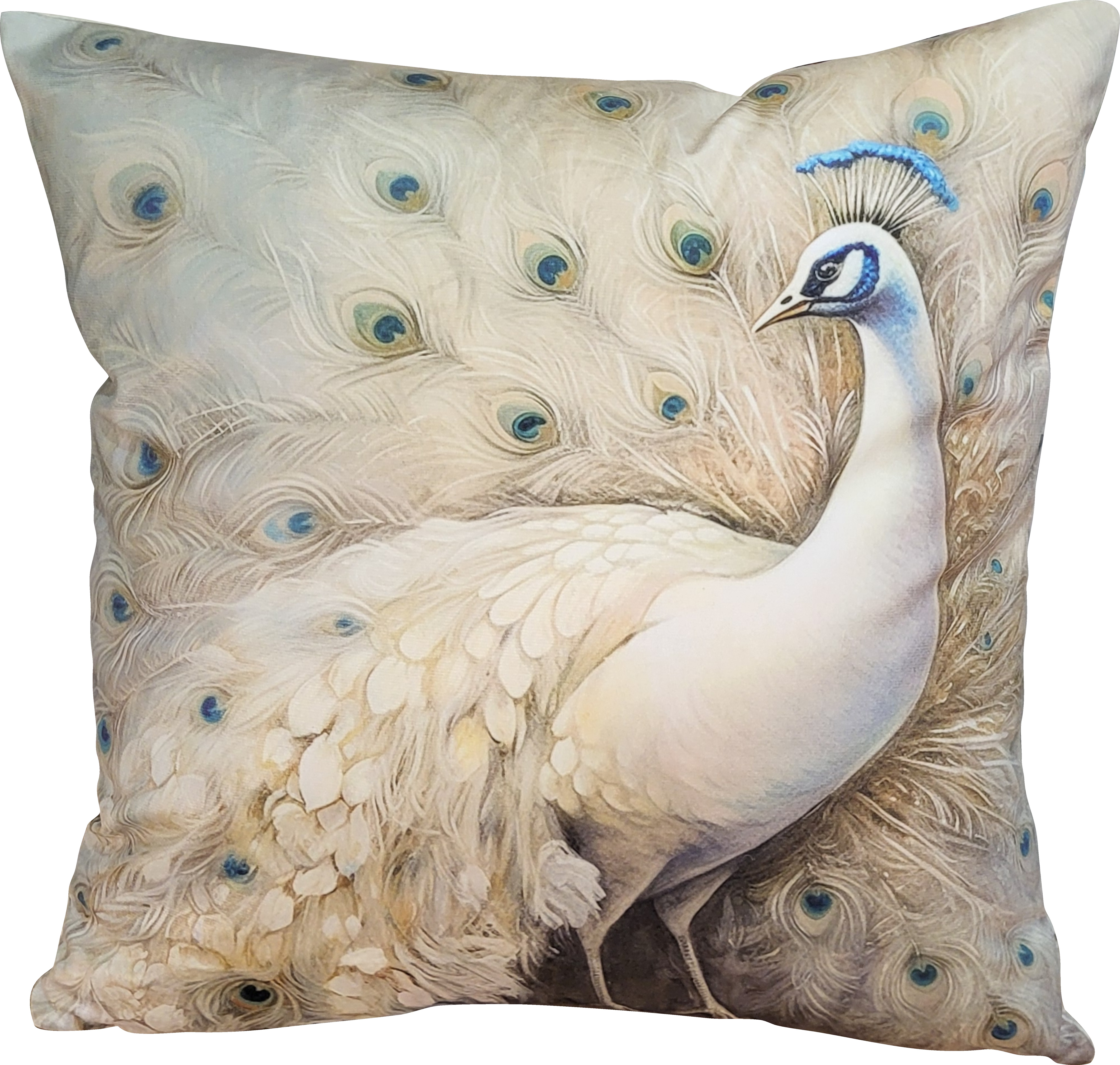 Kissenhülle Pfau EVA