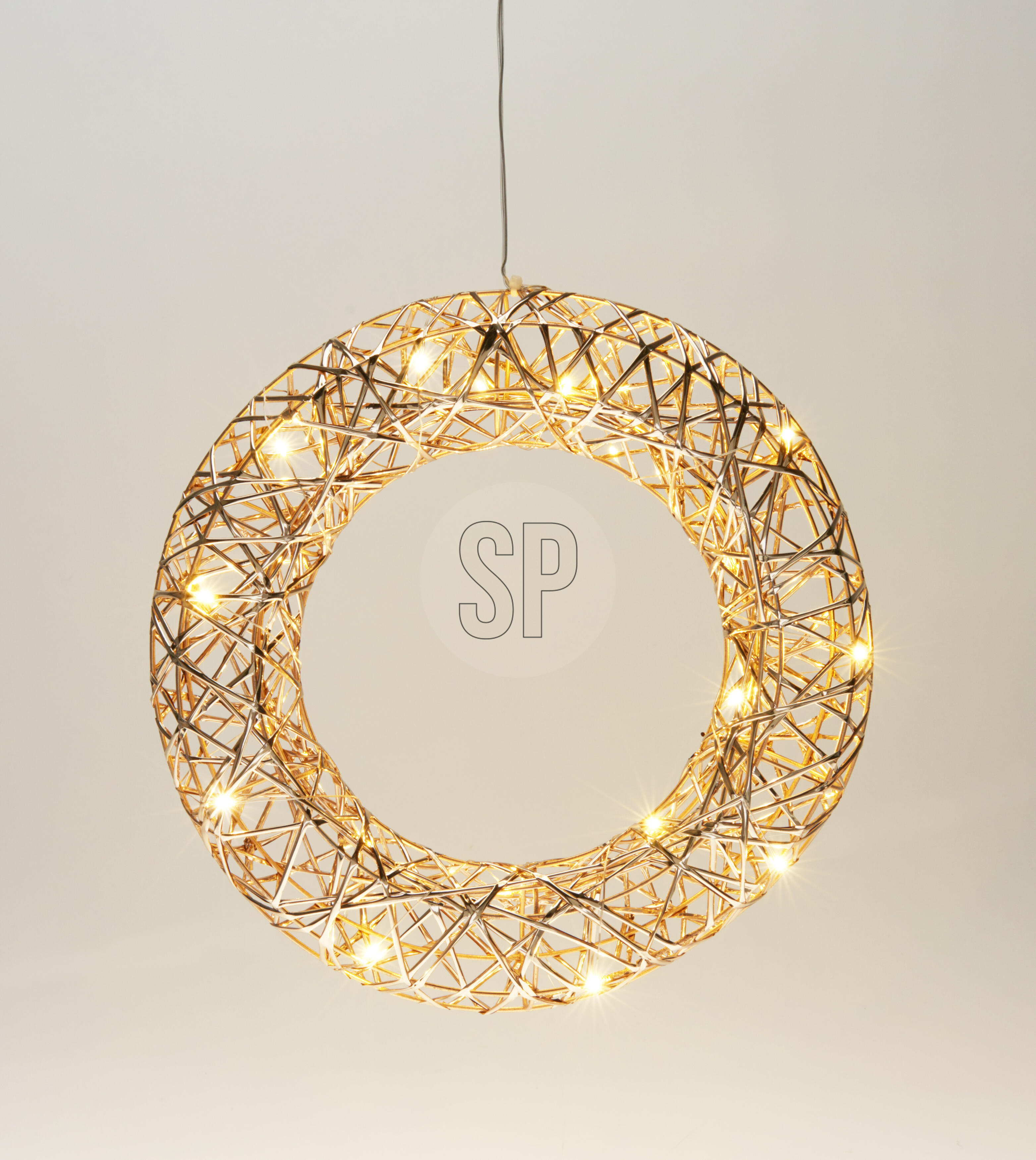 Kranz nit LED CHRISTMAS