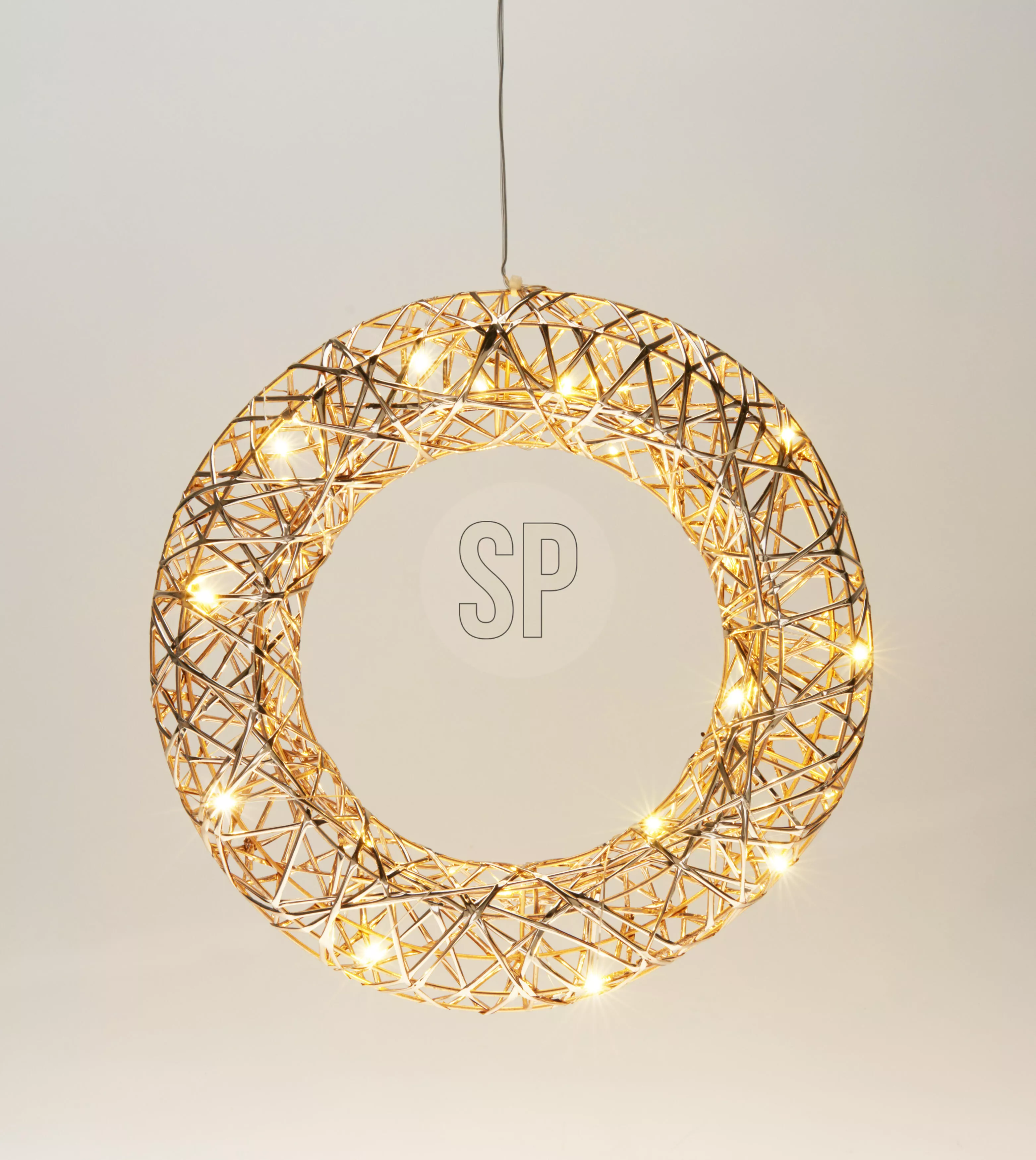 Kranz nit LED CHRISTMAS