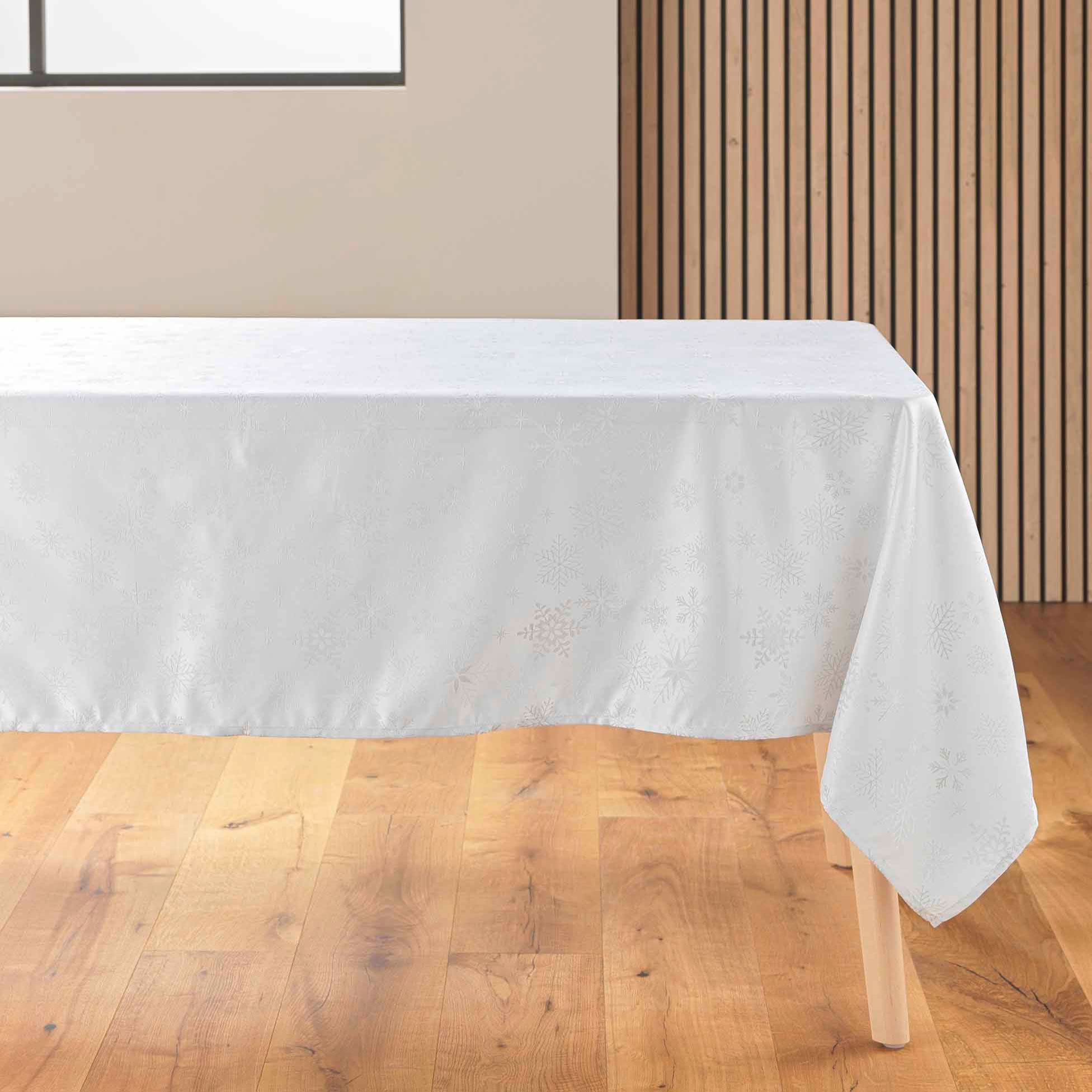 Tischdecke  SCHNEEFLOCKE
