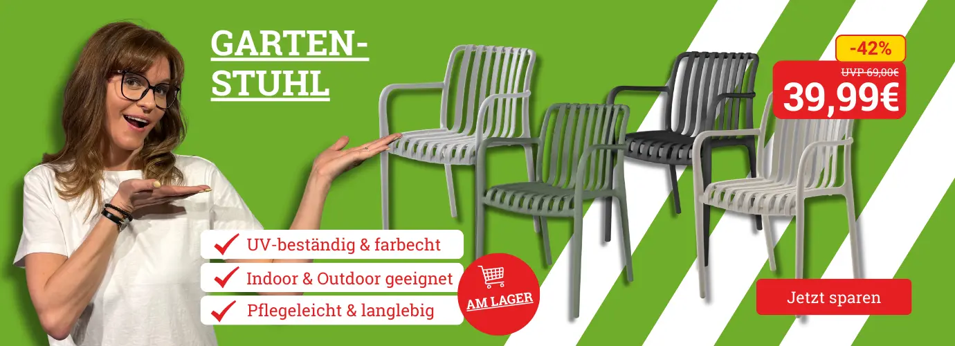 Gartenstuhl PIXA - hier entdecken>