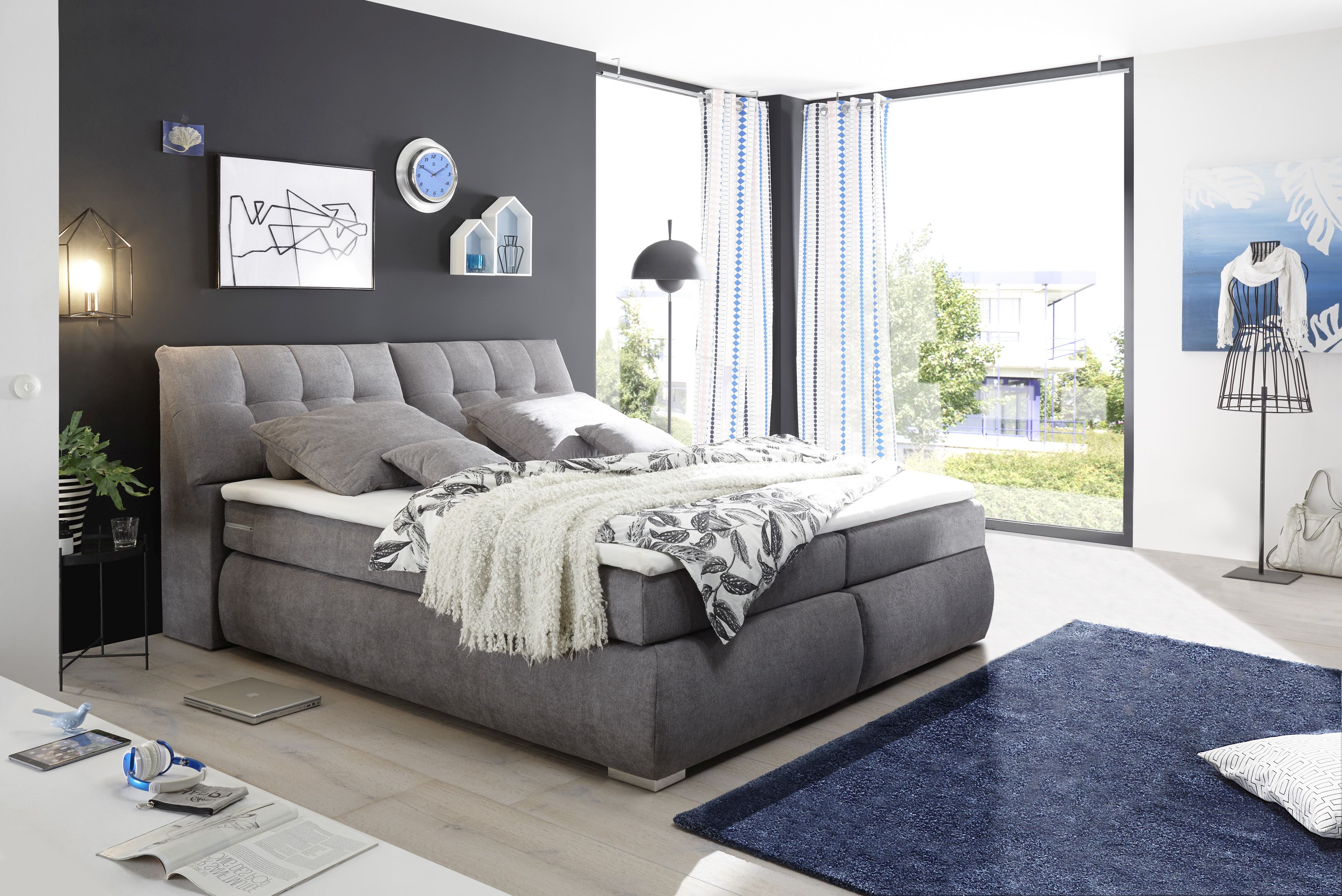 Boxspringbett BREGENZ 3