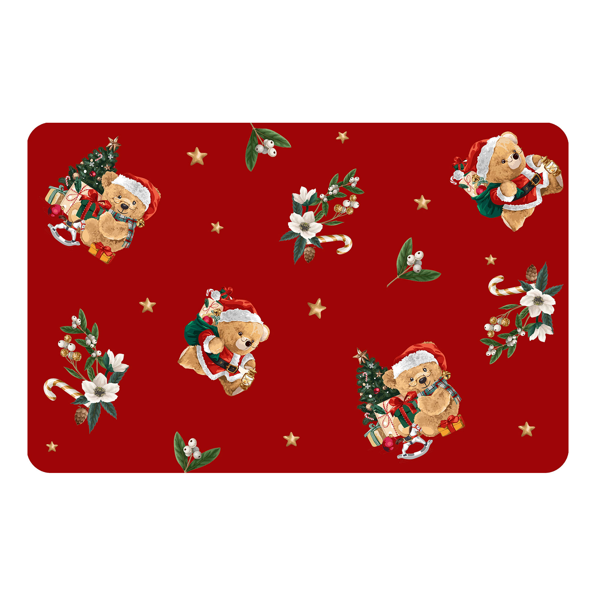 Tischset Weihnachten TEDDY