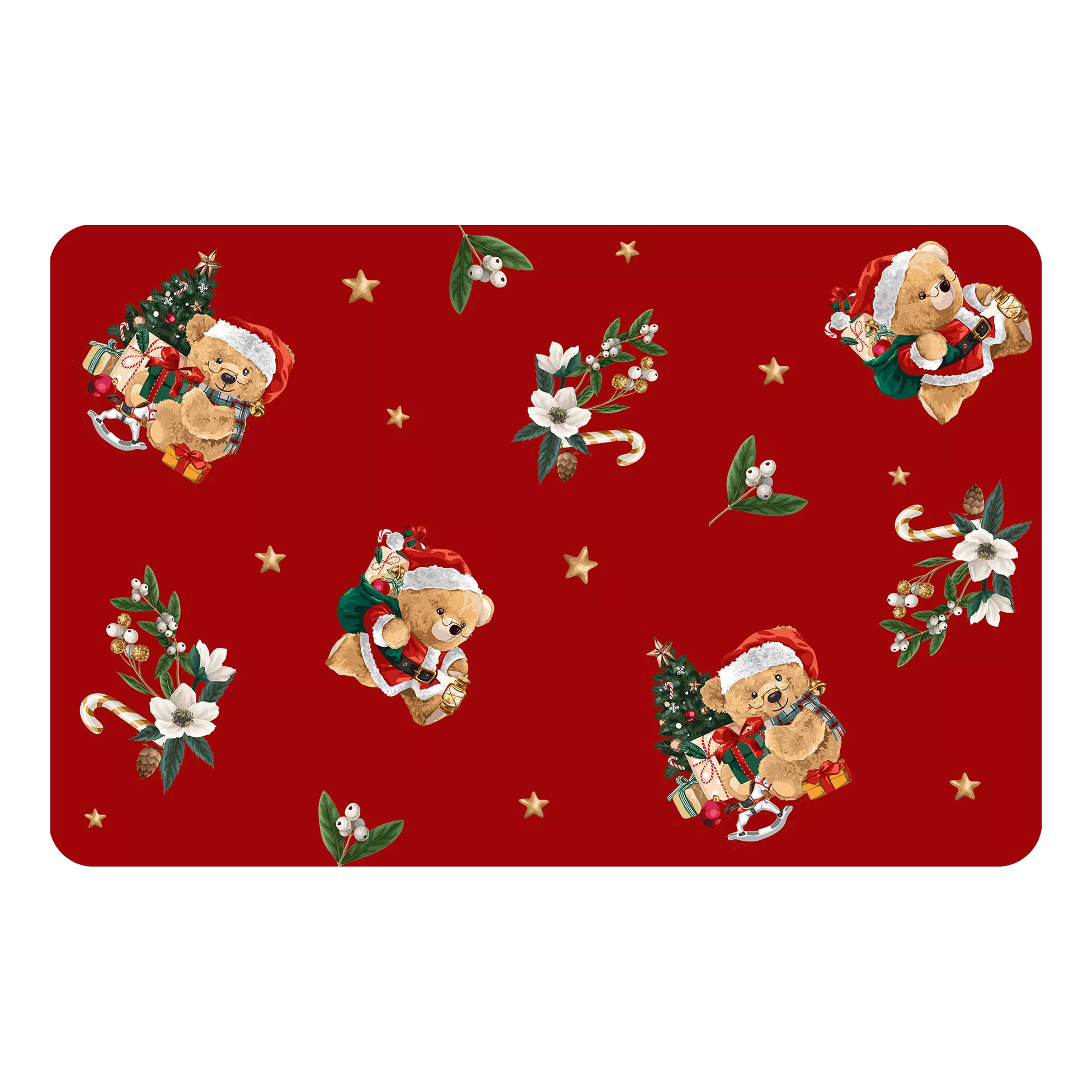 Tischset Weihnachten TEDDY