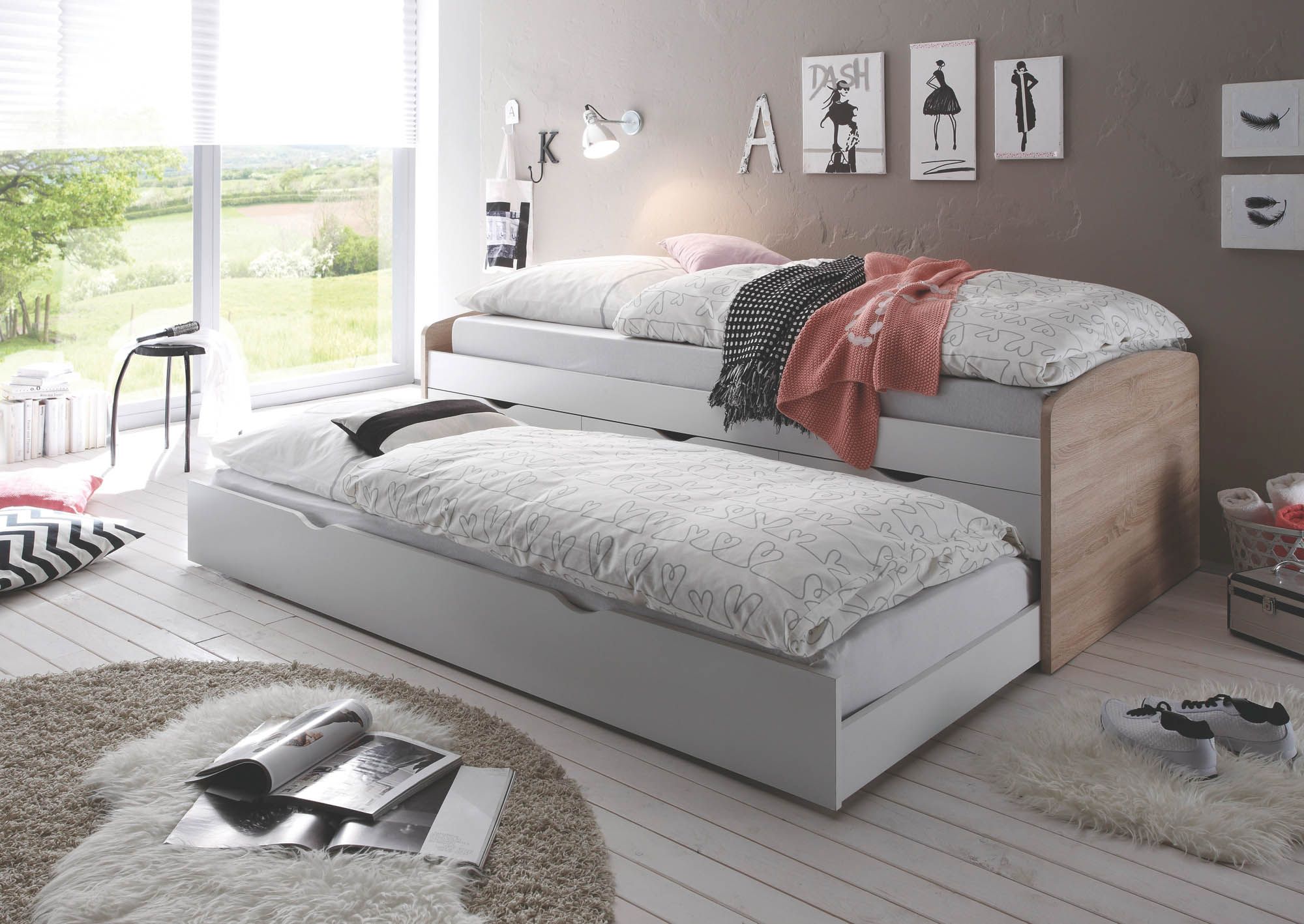 KOJENBETT 90 x 200 cm NESSI