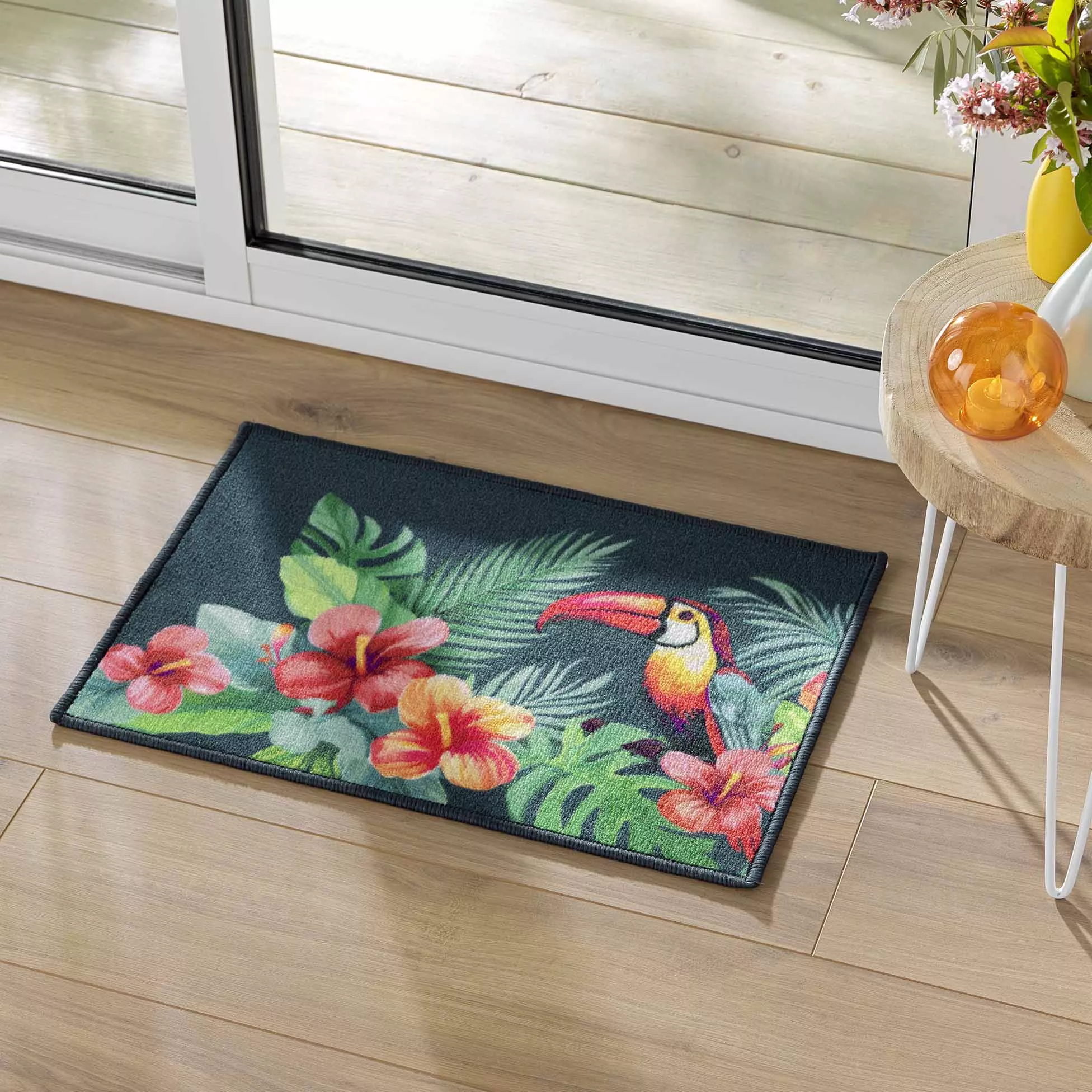 Bodenmatte Tukan 40x60cm MOOREA