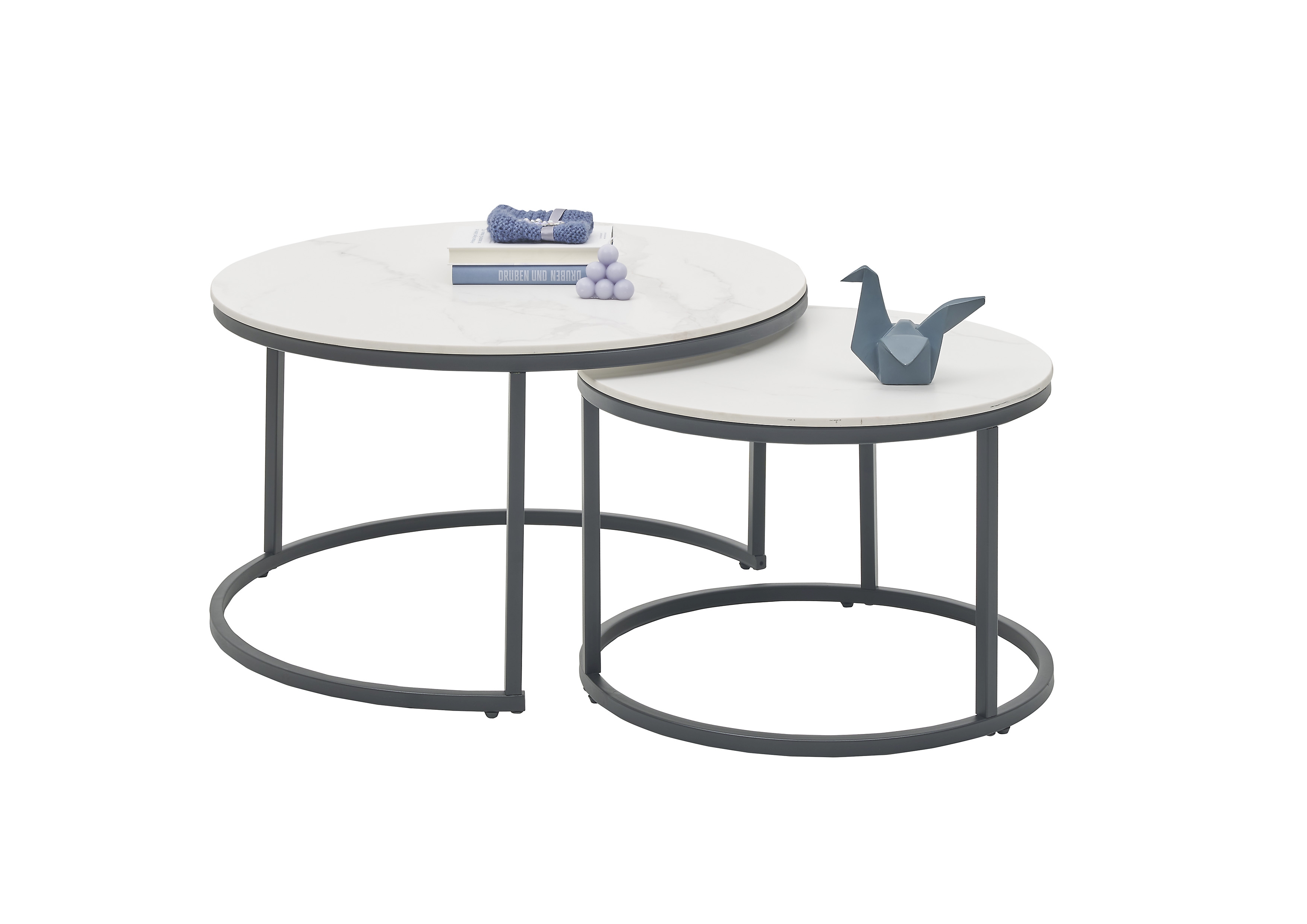 Couchtische 2er-Set GINO Couchtische 2er-Set GINO