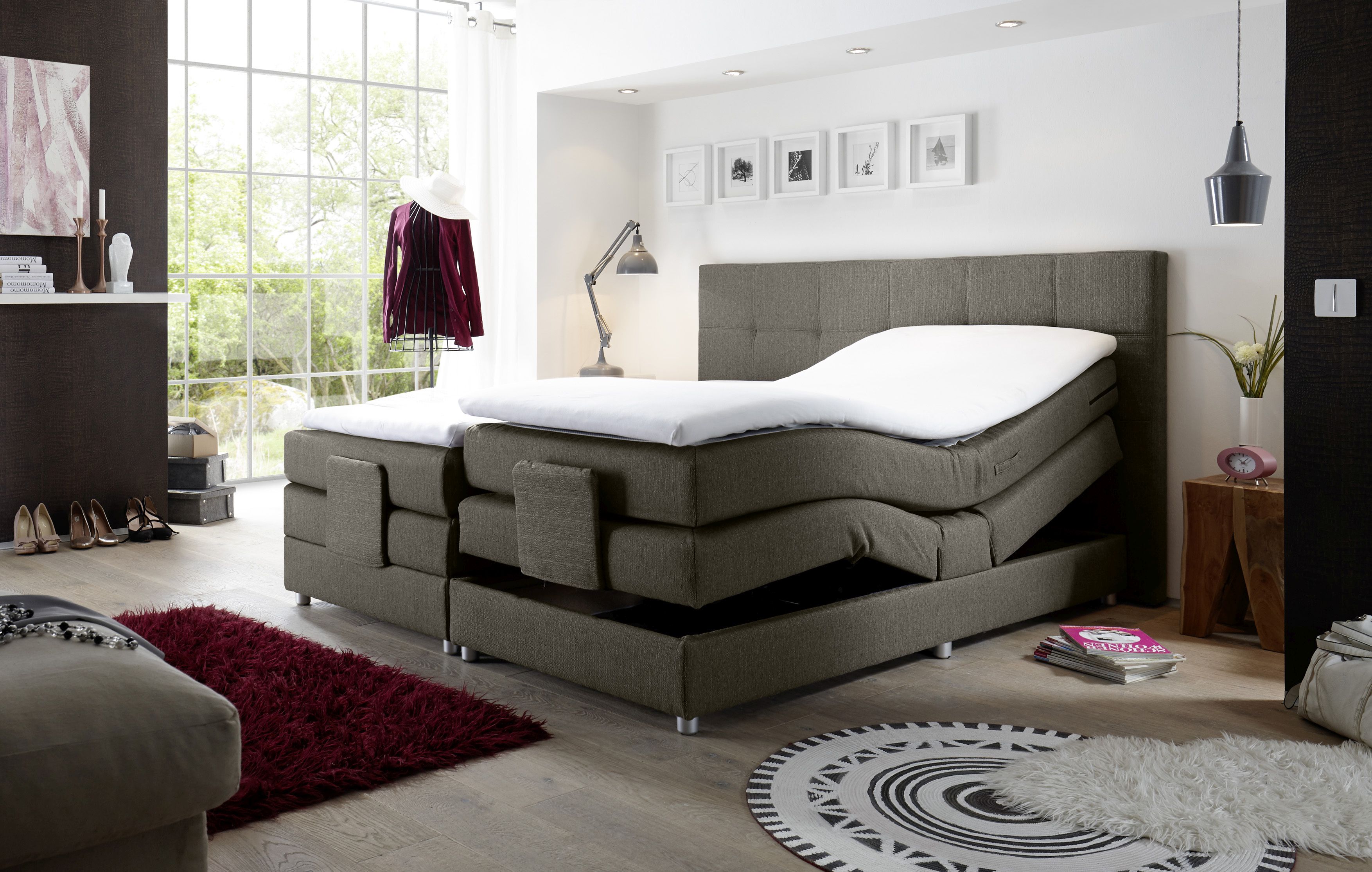 Boxspringbett  MANOLO 2