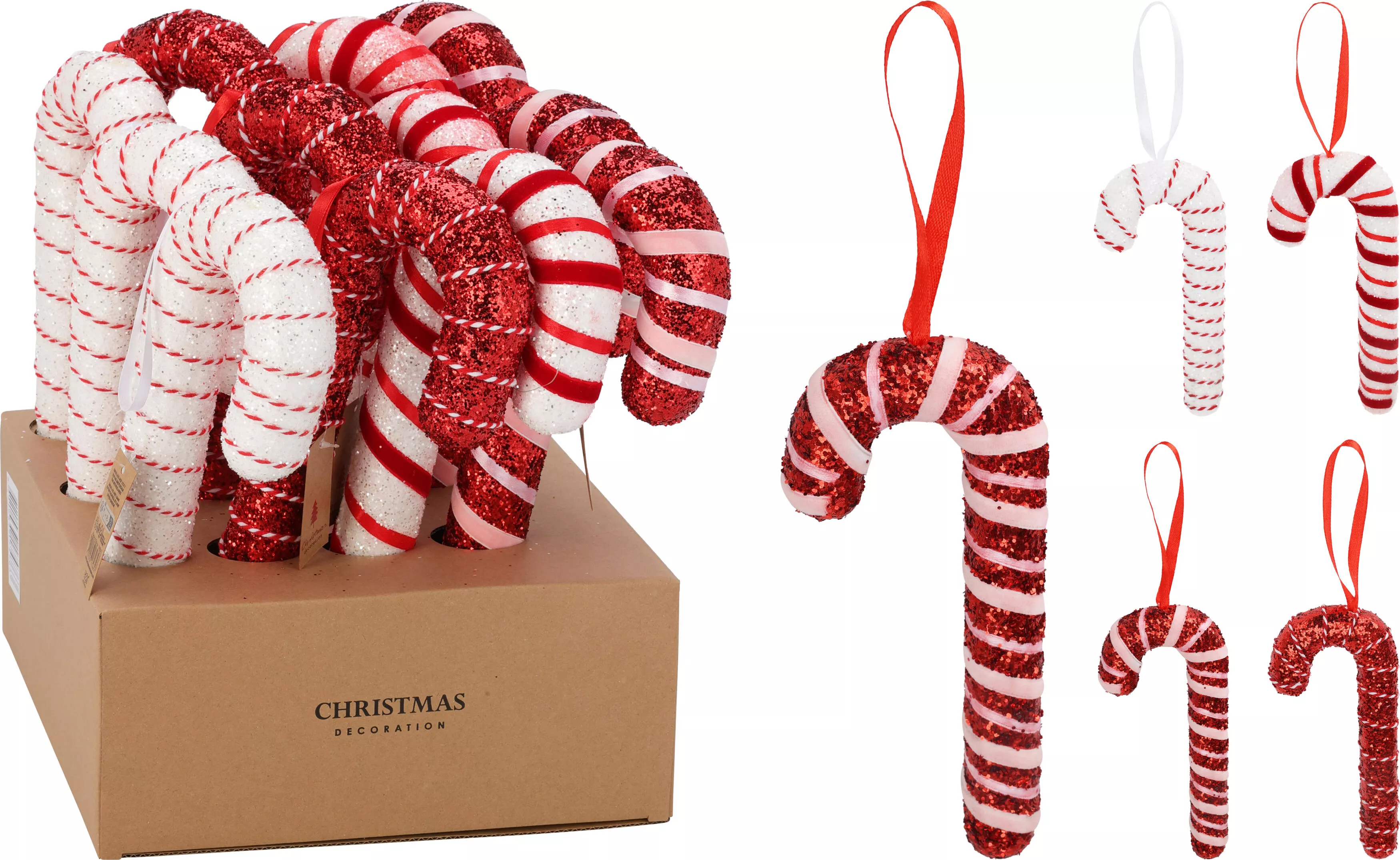 Hänger Zuckerstange XL CHRISTMAS