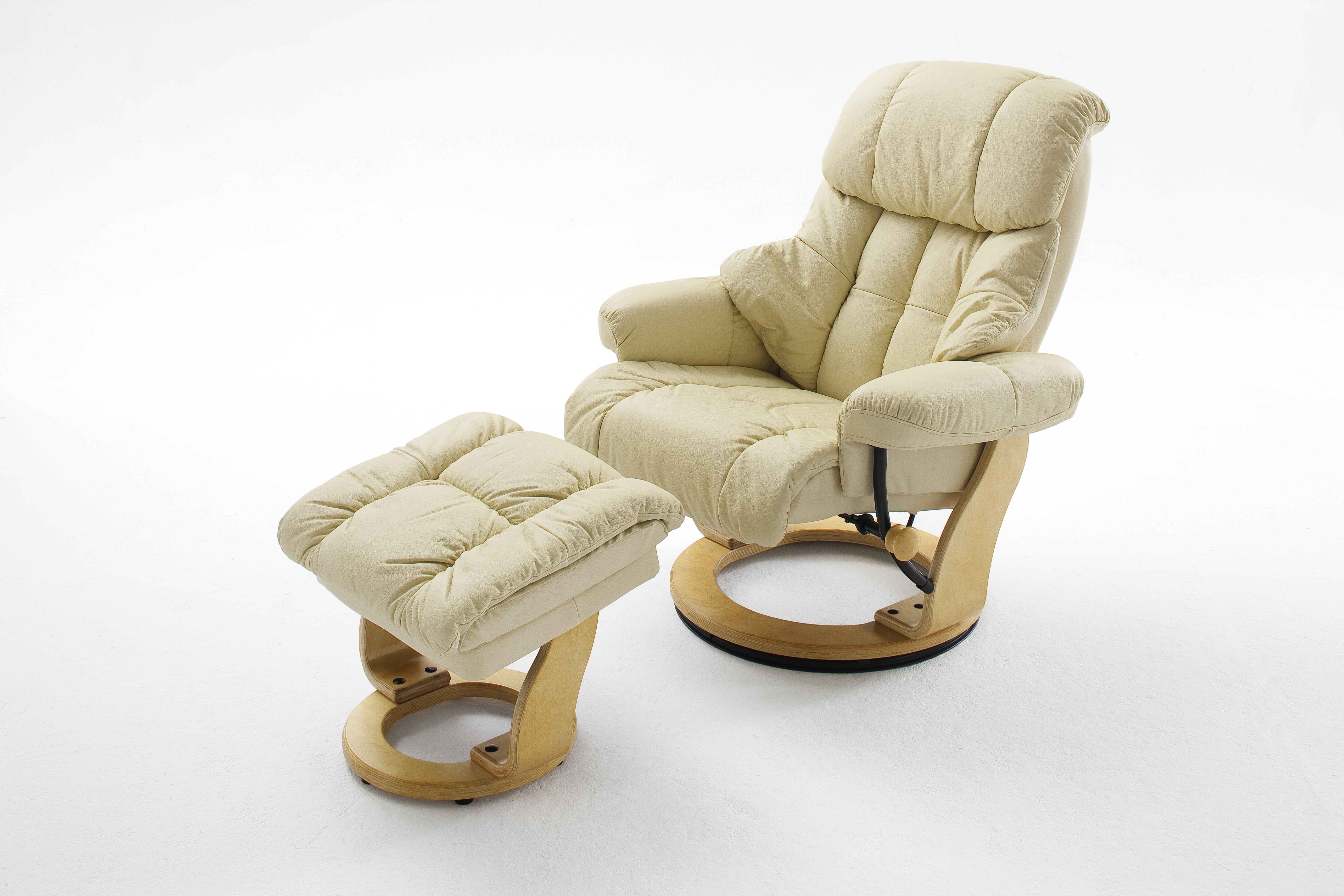 Relax-Sessel mit Hocker CALGARY