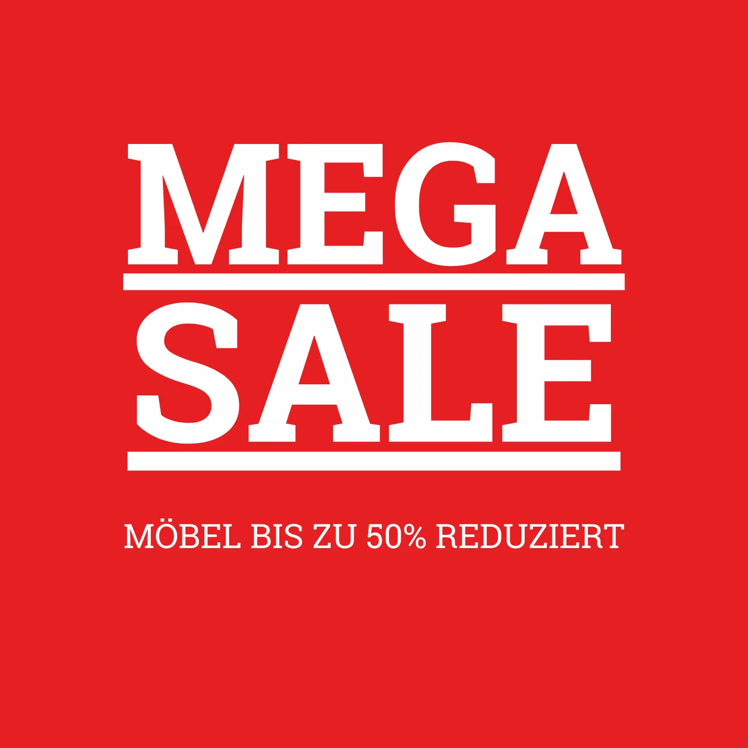 MEGA Sale