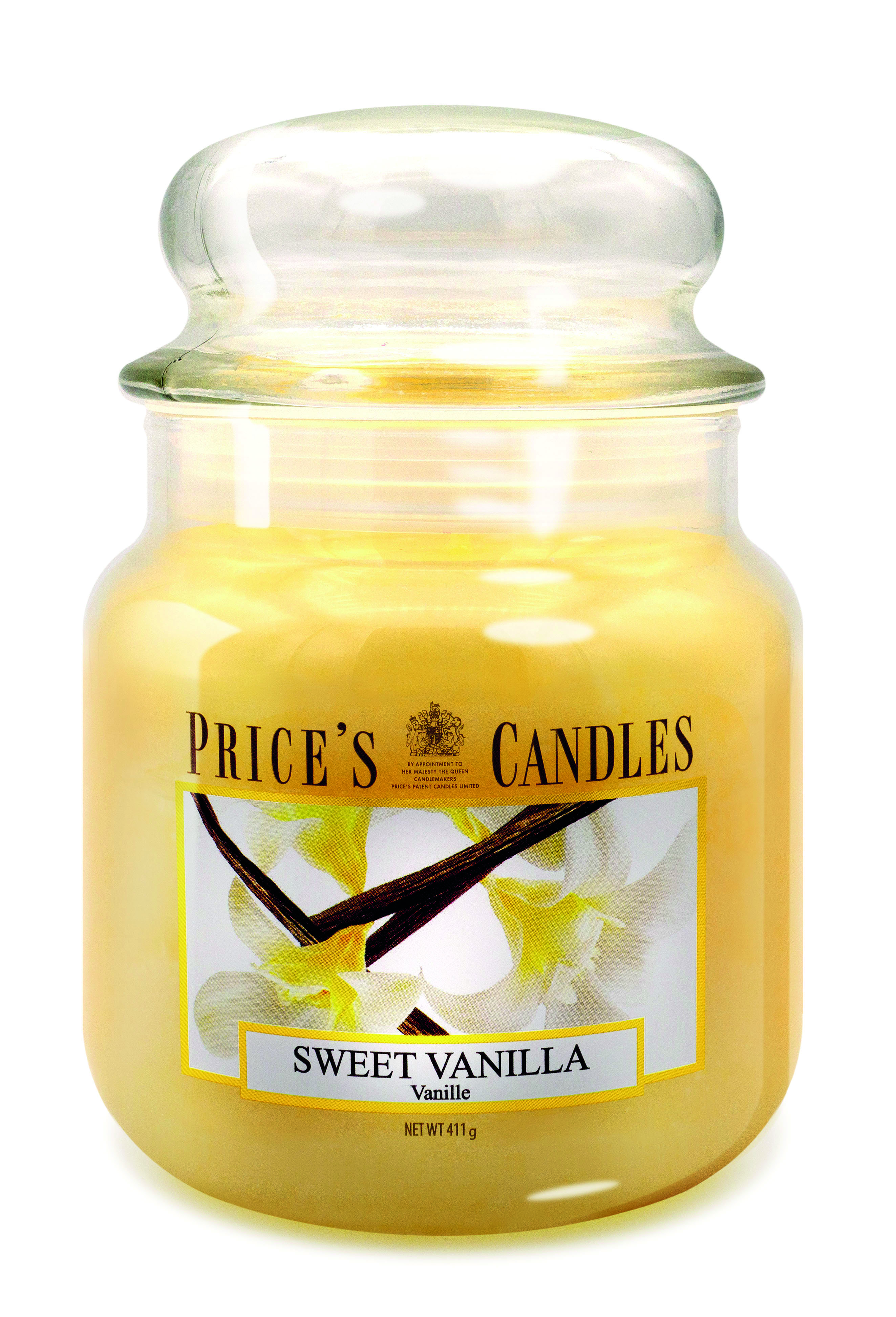 Duftkerze im Bonbonglas Sweet Vanilla PRICES Duftkerze im Bonbonglas Sweet Vanilla PRICES