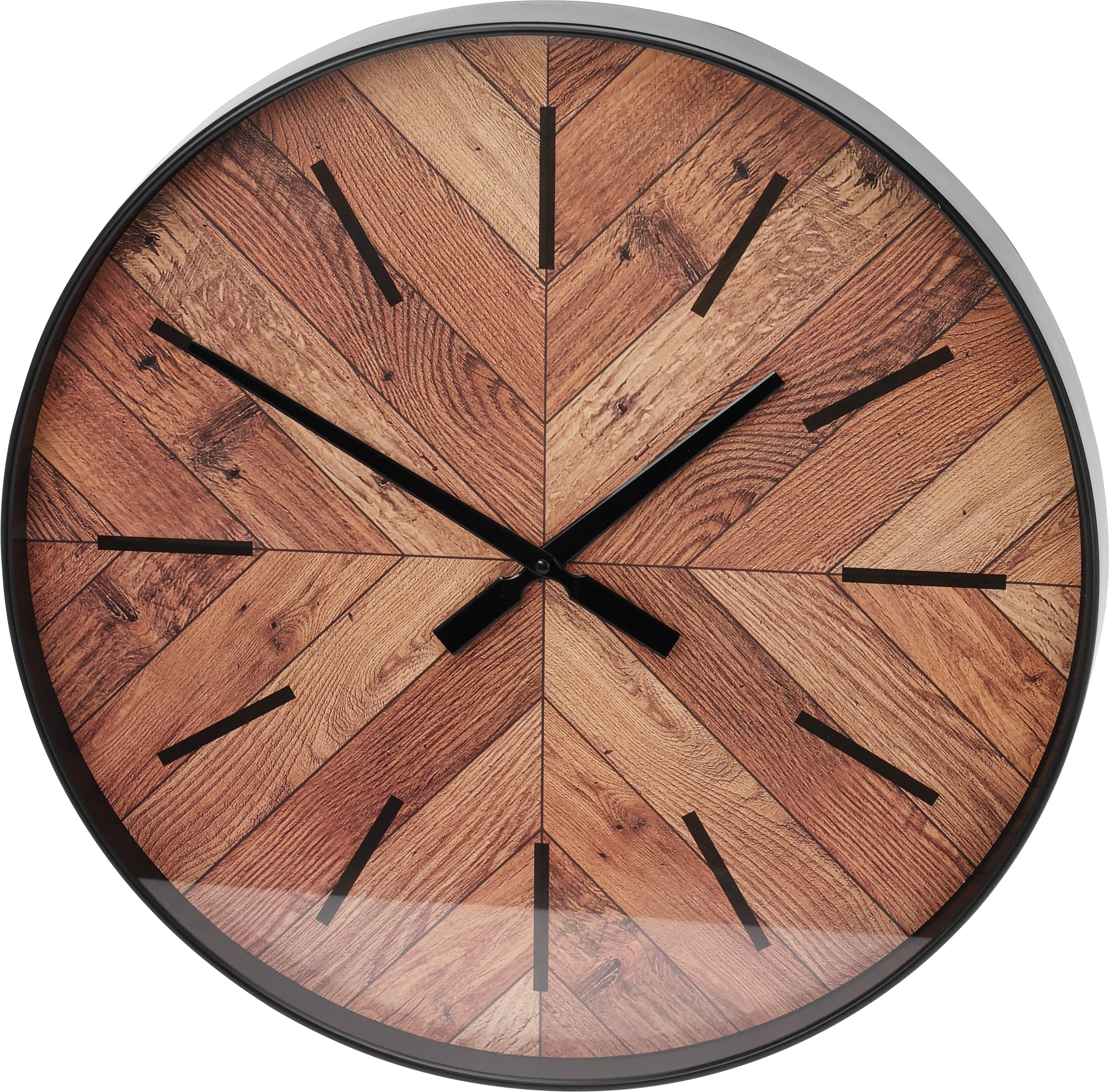 Wanduhr Holzoptik EH Wanduhr Holzoptik EH