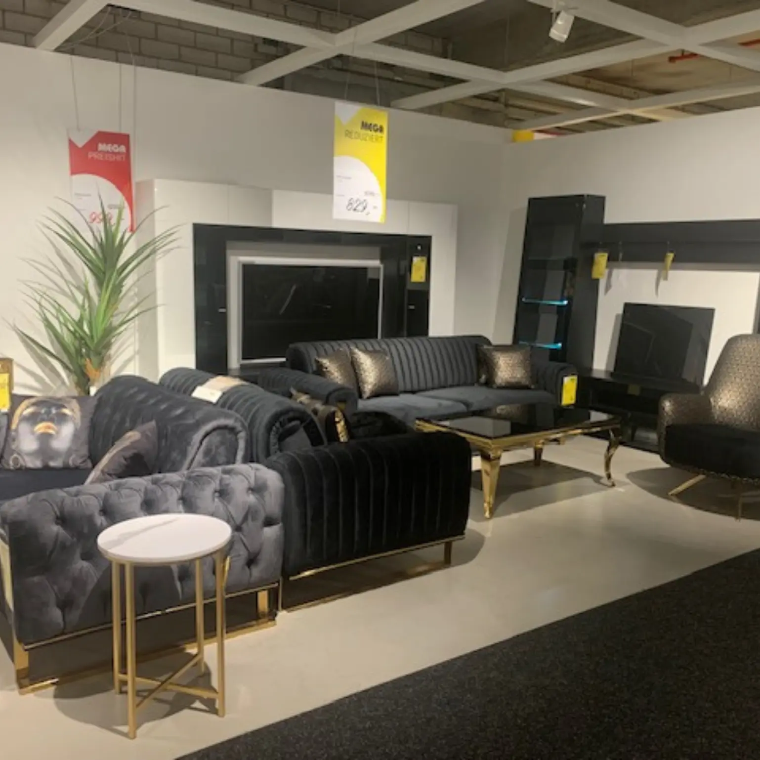 Ausstellung MEGA Möbel Murg Ausstellung MEGA Möbel Murg