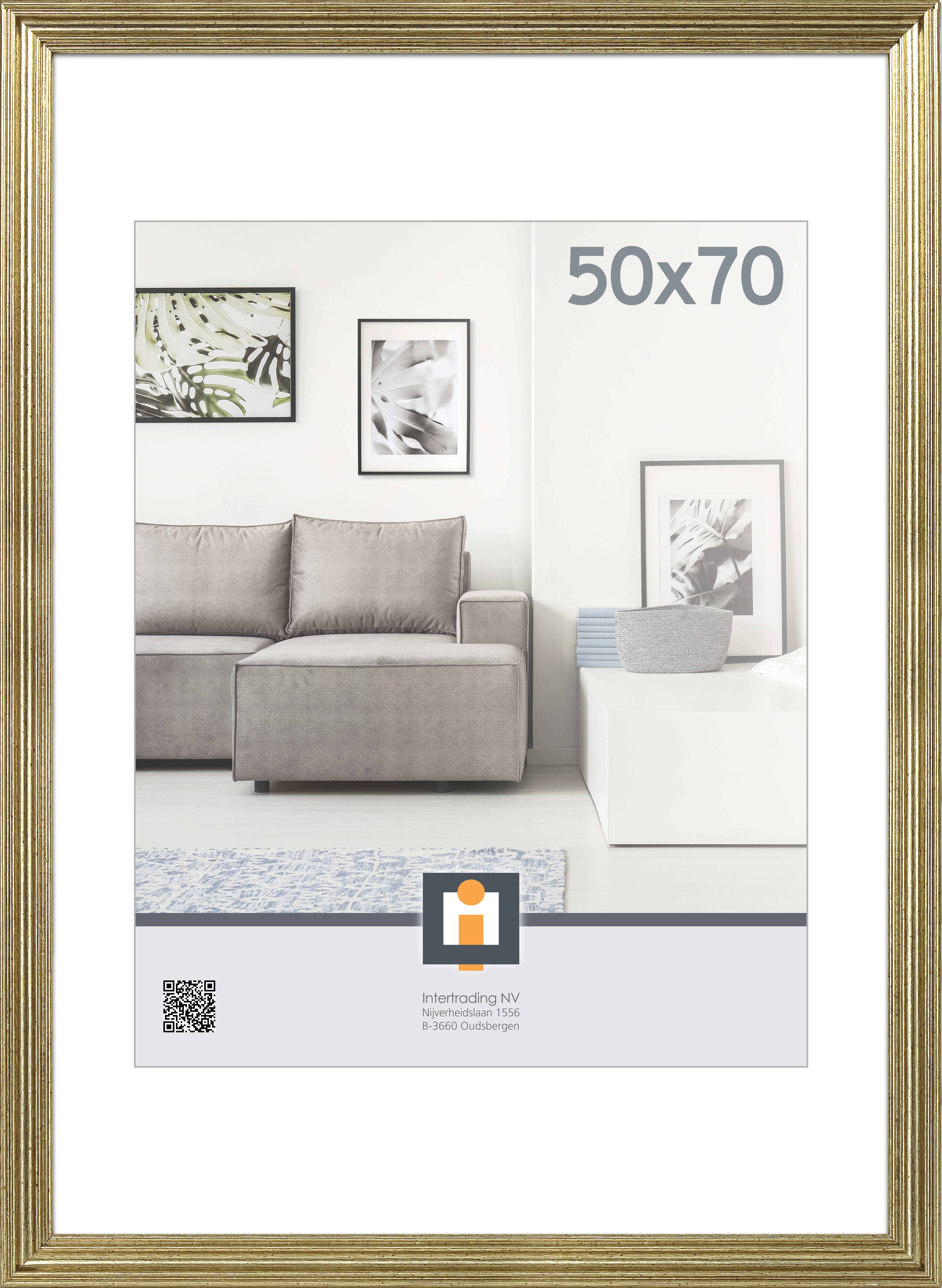 Bilderrahmen 50x70 SALERNO