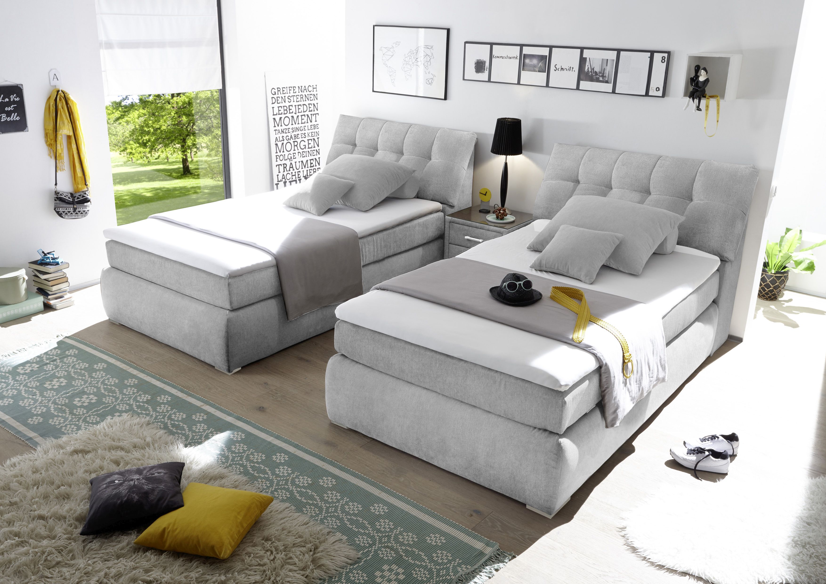 Boxspringbett BREGENZ 1