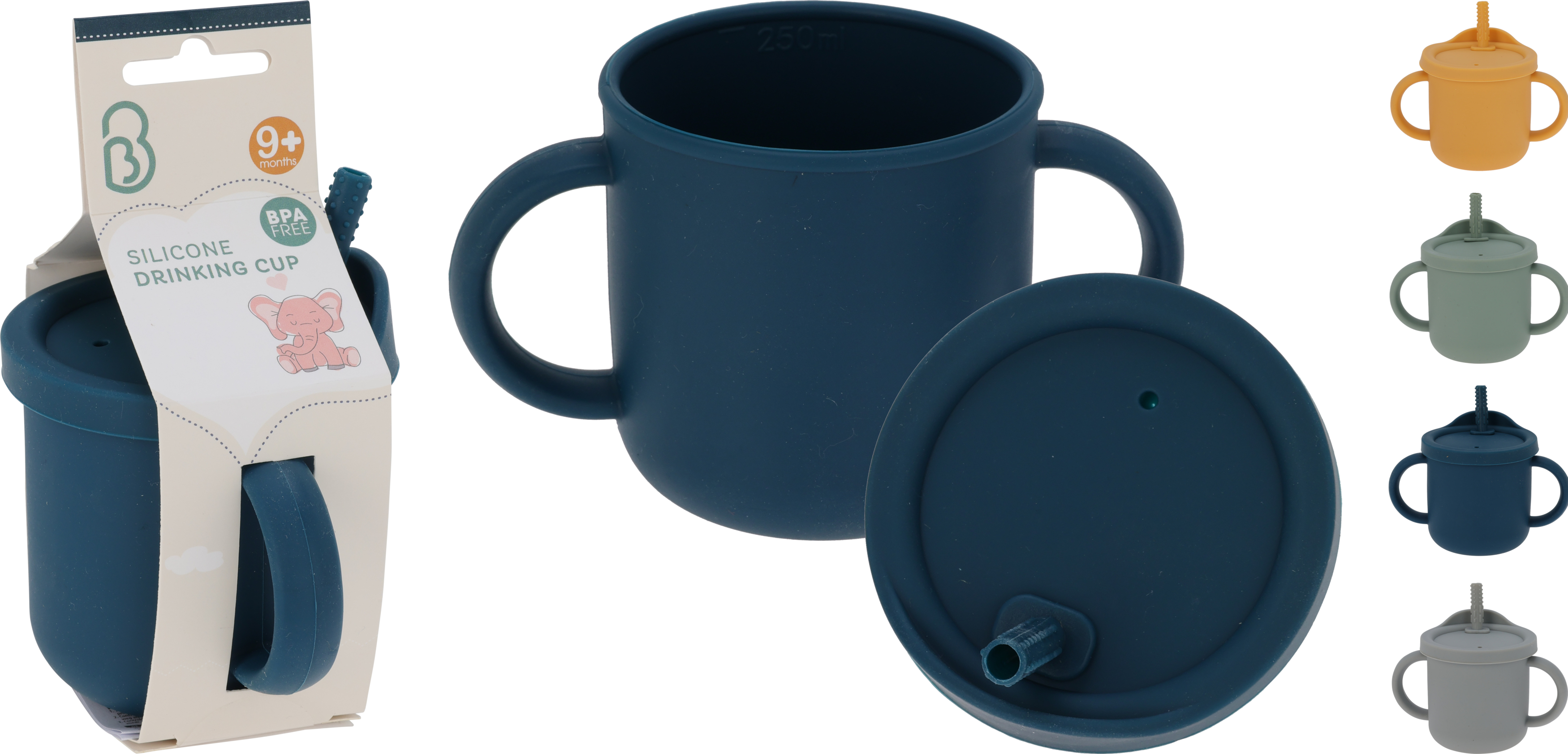 Becher mit Griffen für Kinder EH Becher mit Griffen für Kinder EH