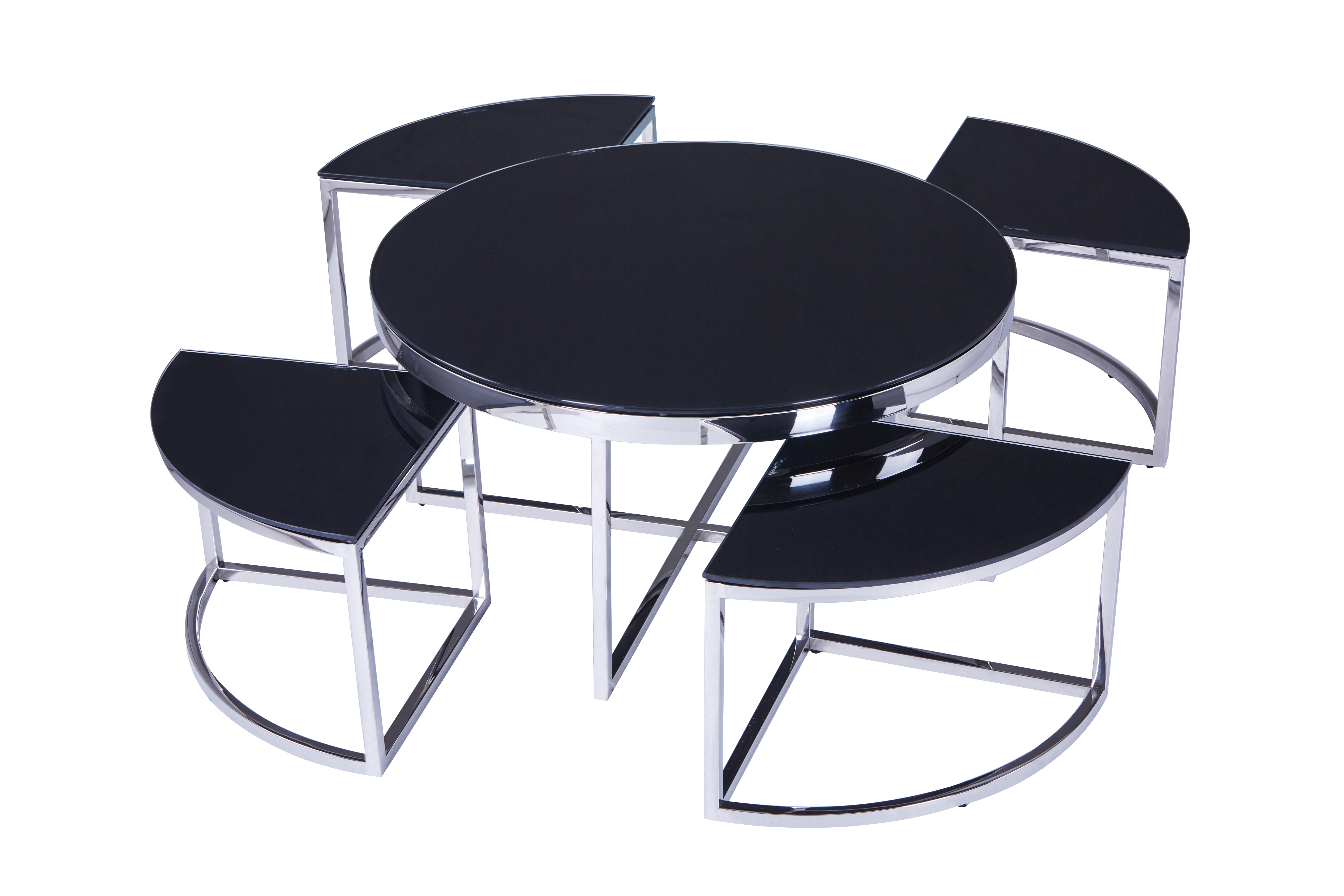 Couchtische 5er-Set C90 Couchtische 5er-Set C90