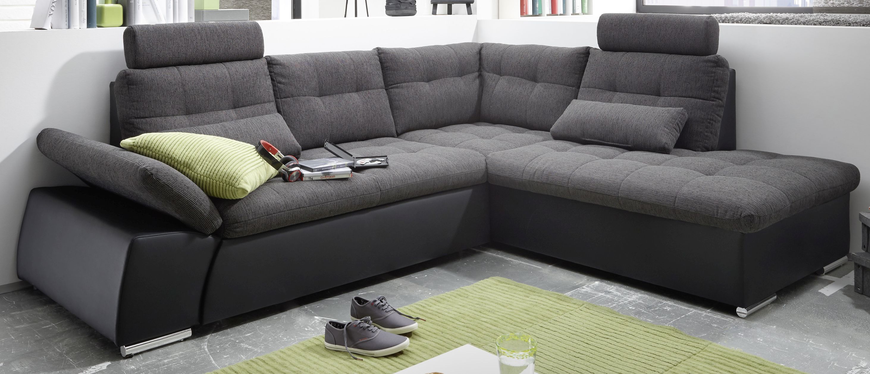 Wohnlandschaft mit Funktion JAKARTA Wohnlandschaft mit Funktion JAKARTA