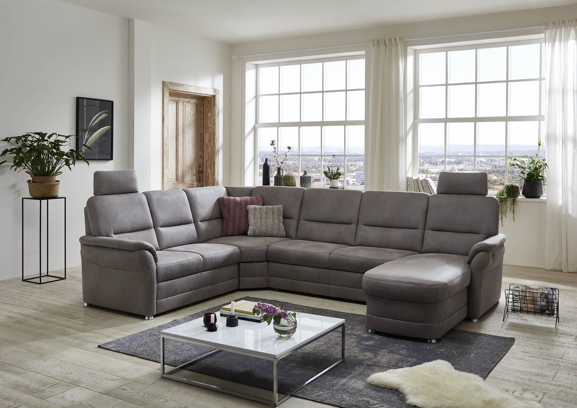 Wohnlandschaft mit Funktion PP-QL11014 Q+ Wohnlandschaft mit Funktion PP-QL11014 Q+