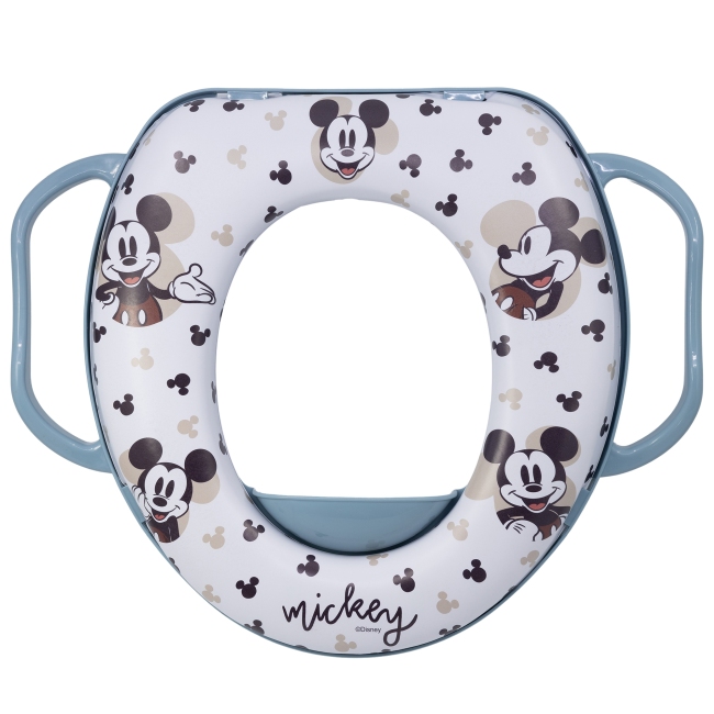 Toilettensitz mit Griffen Mickey Mouse BABY Toilettensitz mit Griffen Mickey Mouse BABY