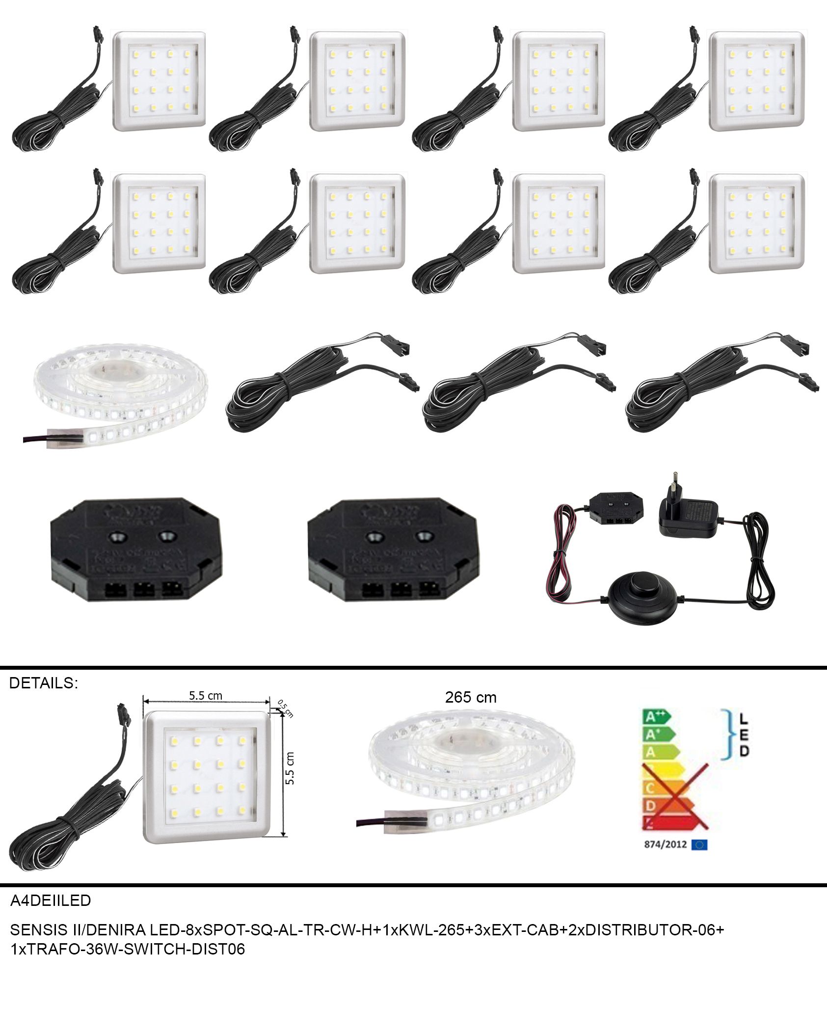 Beleuchtungs-Set SENSIS