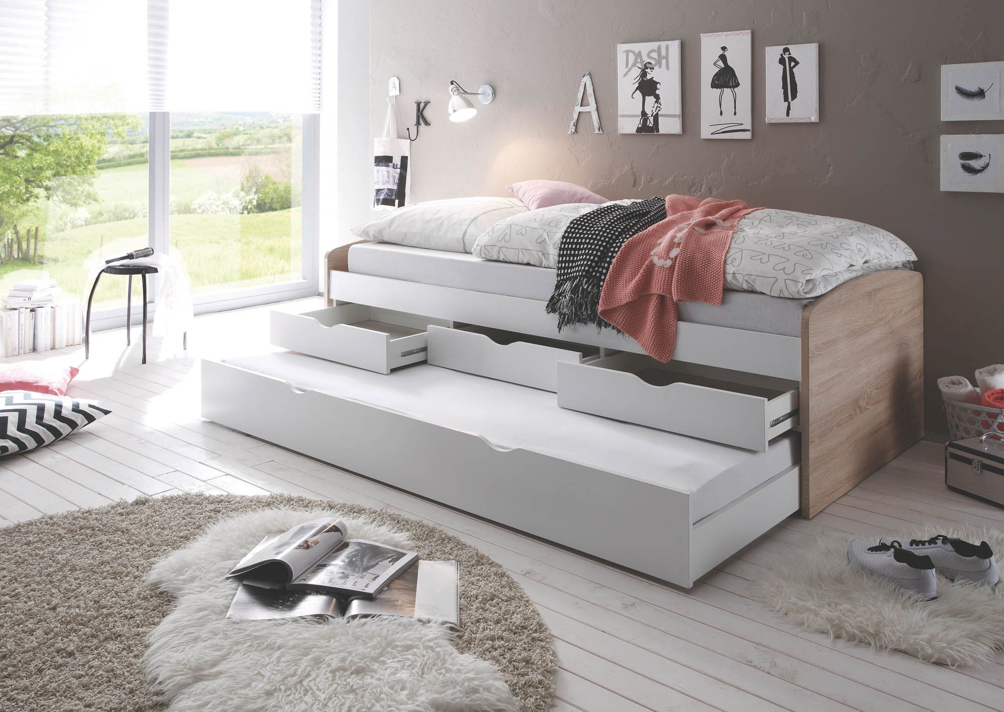 KOJENBETT 90 x 200 cm NESSI