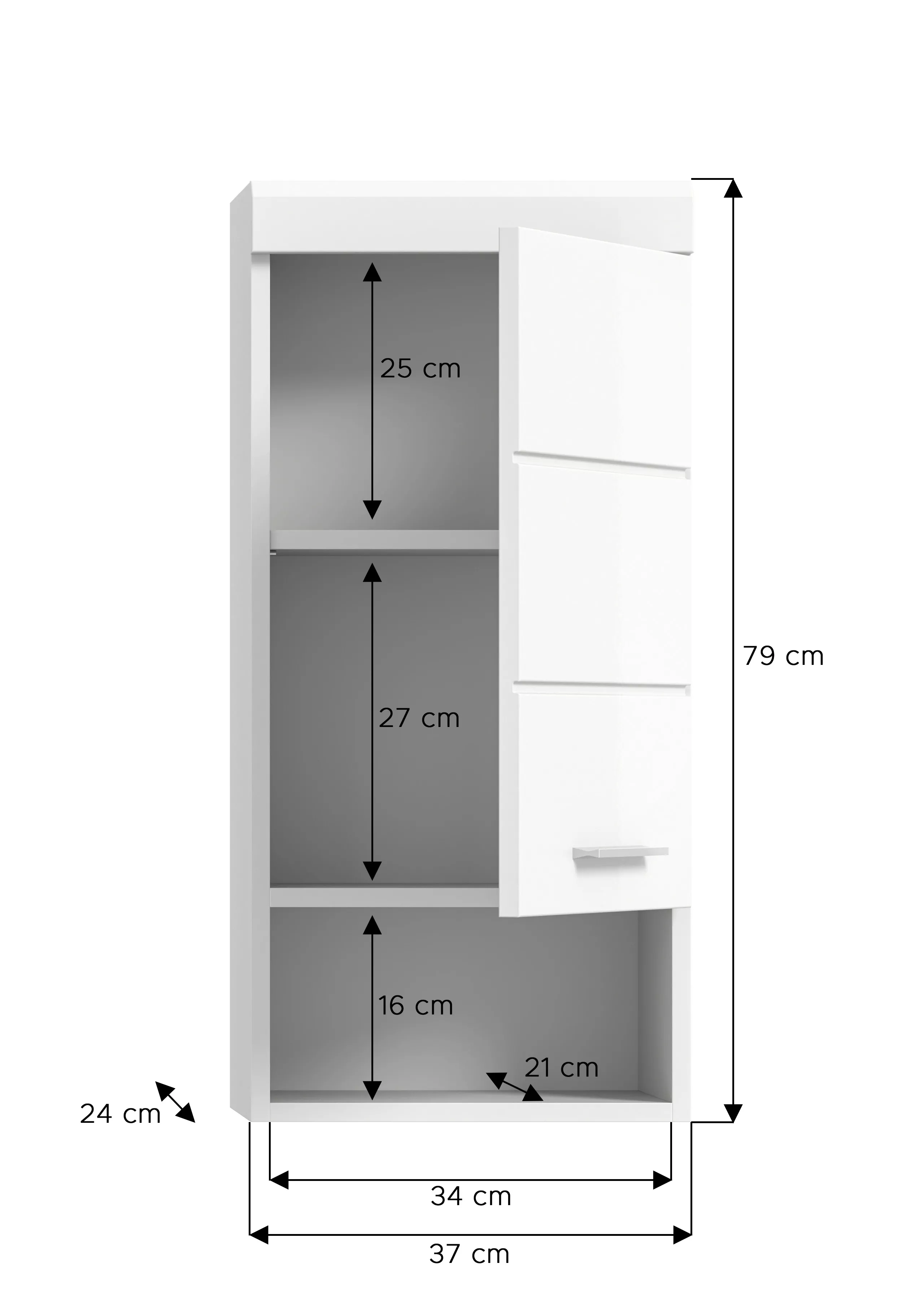 Hängeschrank SEWULA