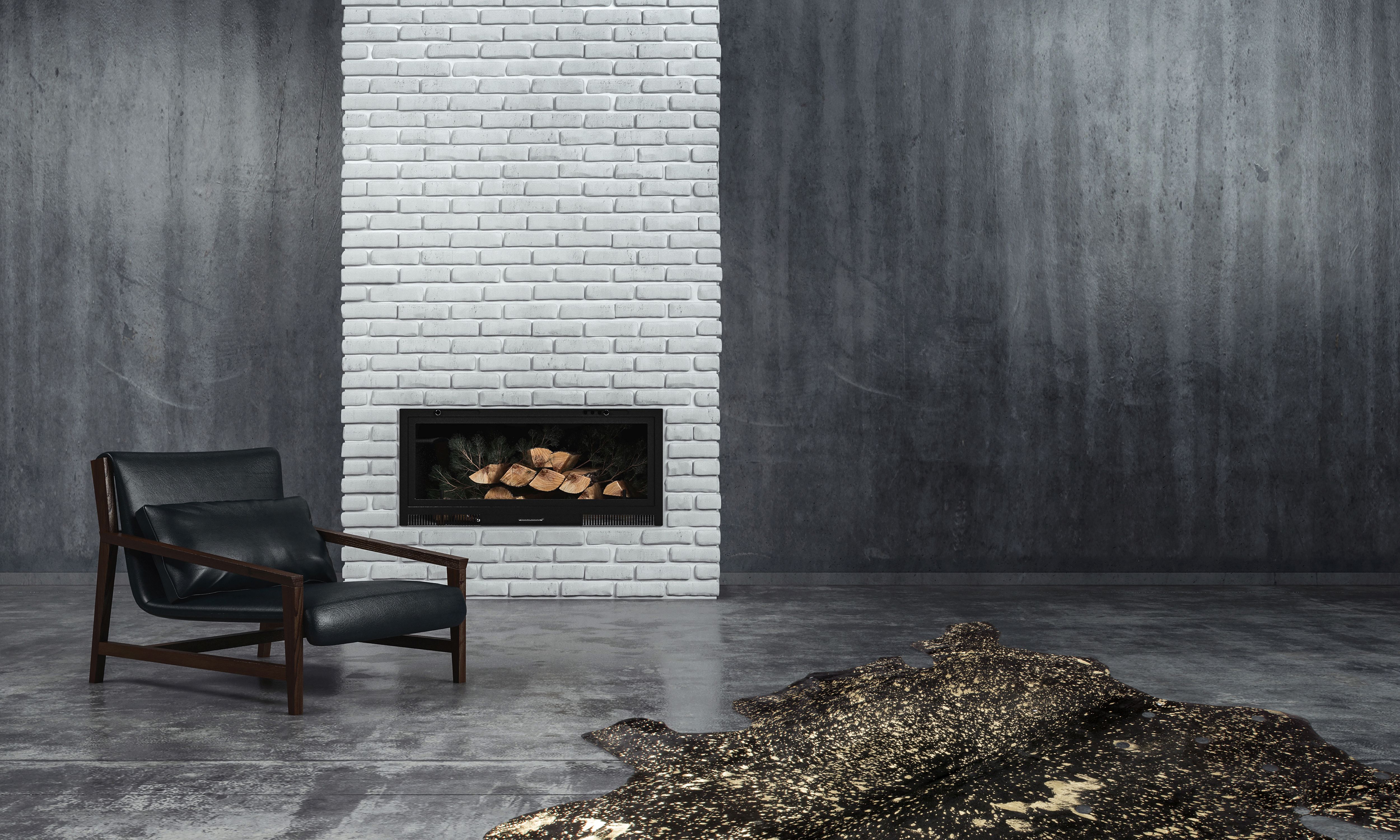 Lederteppich GLAM 110