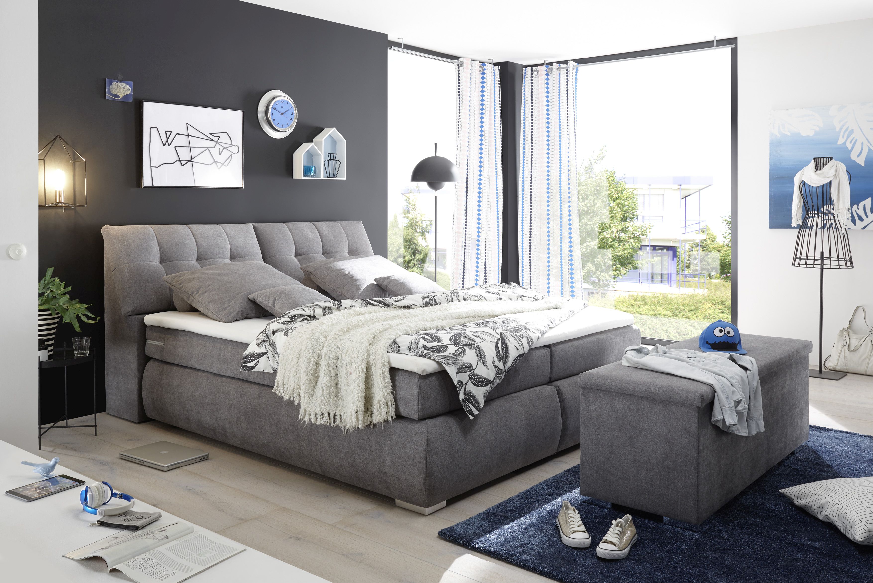 Boxspringbett BREGENZ 1