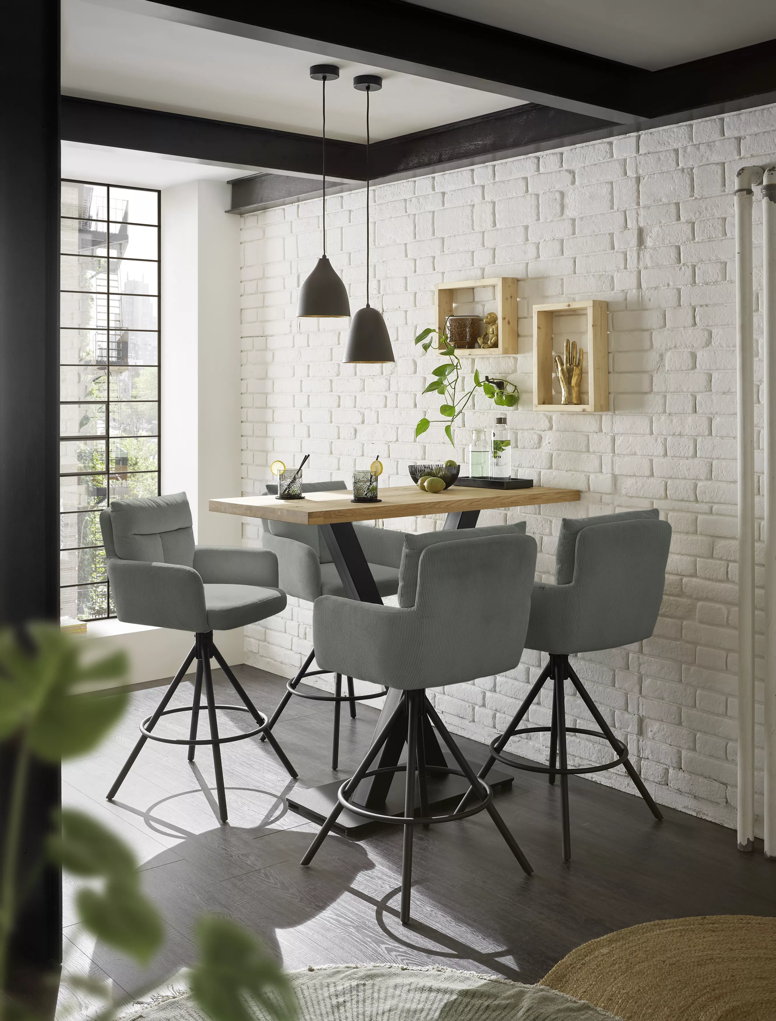 Barhocker mit Funktion PALERMO