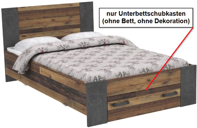 Unterbettschubkasten CLIF Unterbettschubkasten CLIF