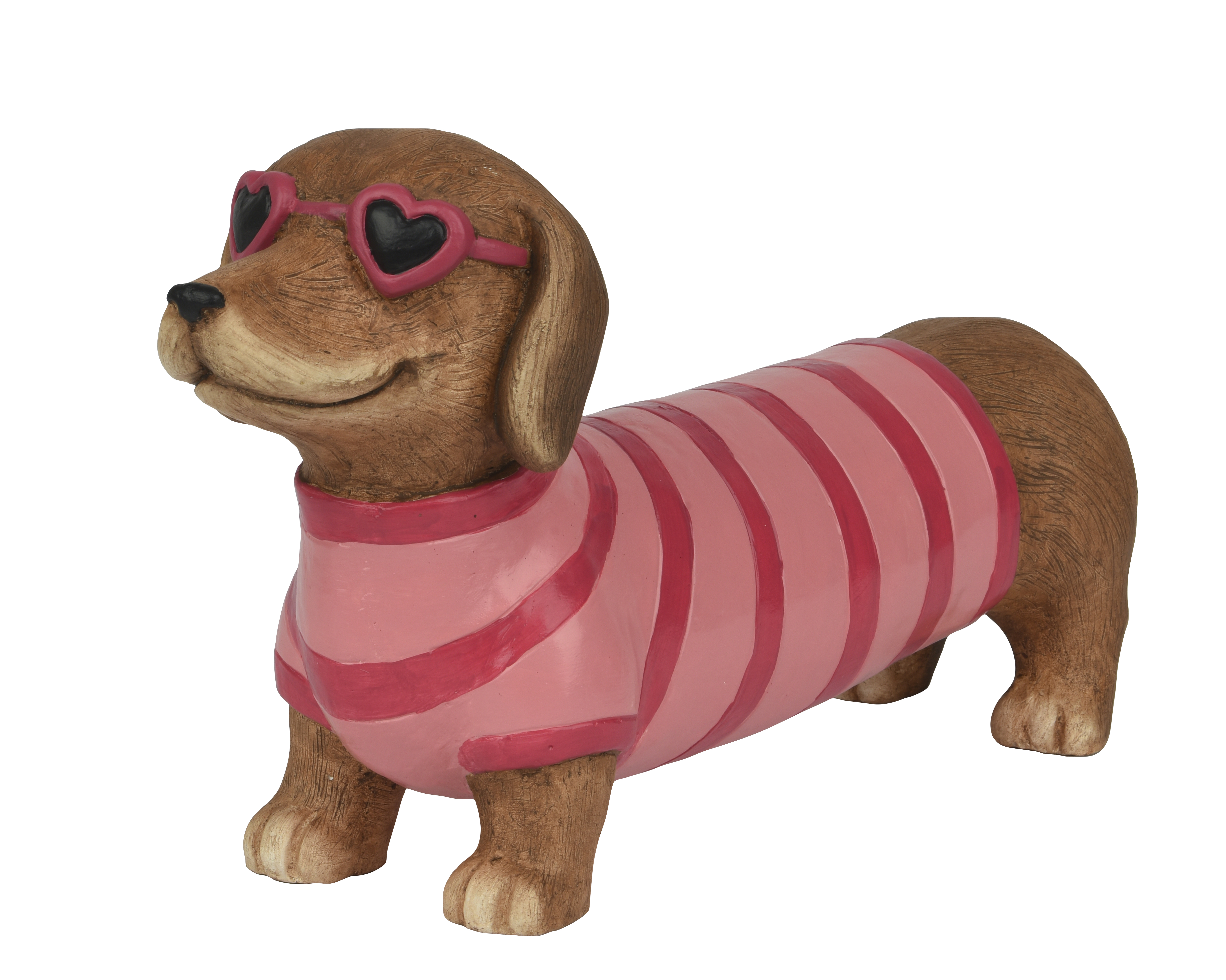 Figur Dackel im Schwimmdress BODO